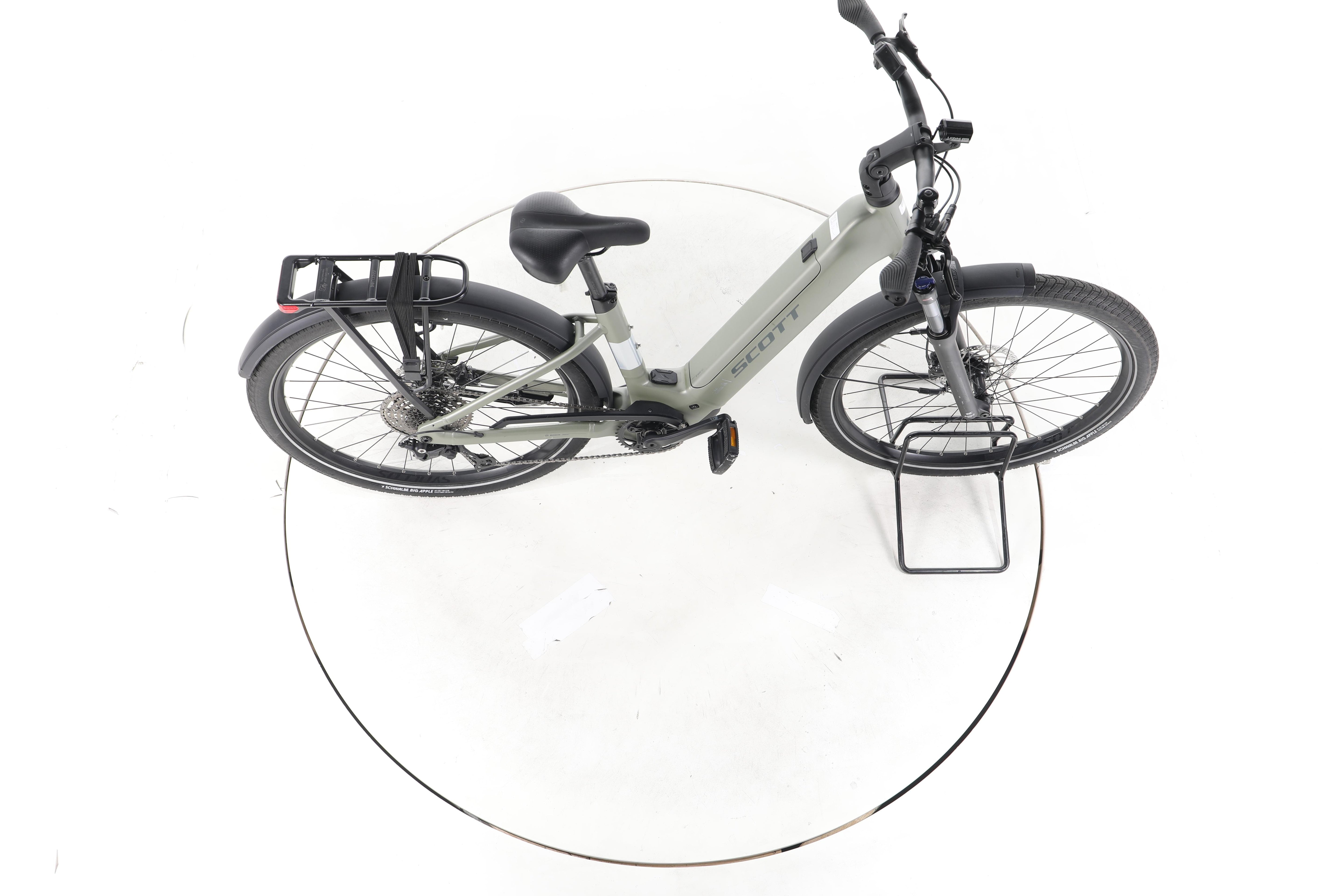 Scott Sub Cross eRIDE 30 Trekking E-Bike Tiefeinsteiger 2025 - Image 13