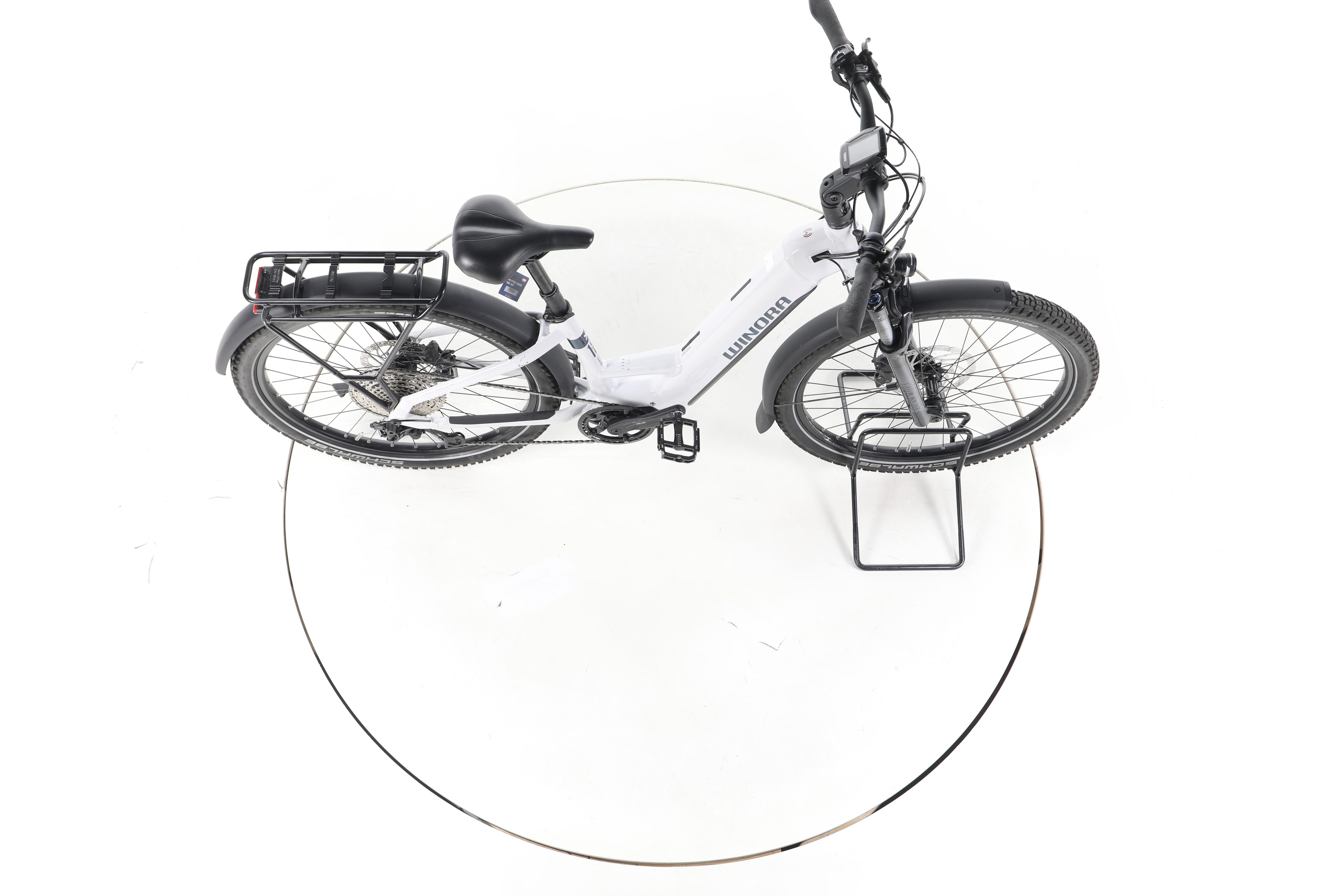 Winora Yucatan X12 Pro Trekking E-Bike Tiefeinsteiger 2024 - Image 13