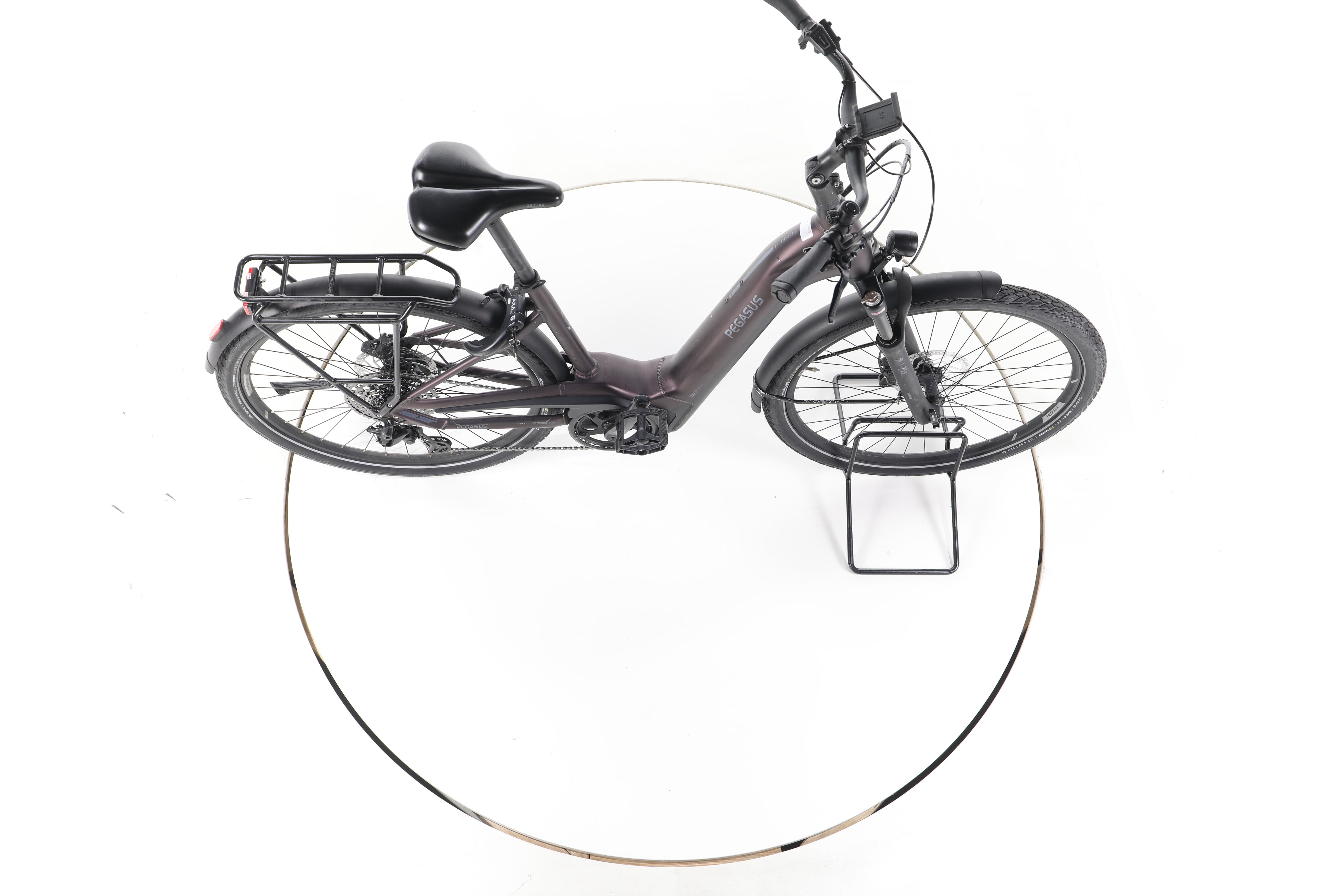 Pegasus Premio EVO Lite Trekking E-Bike Tiefeinsteiger - Image 13
