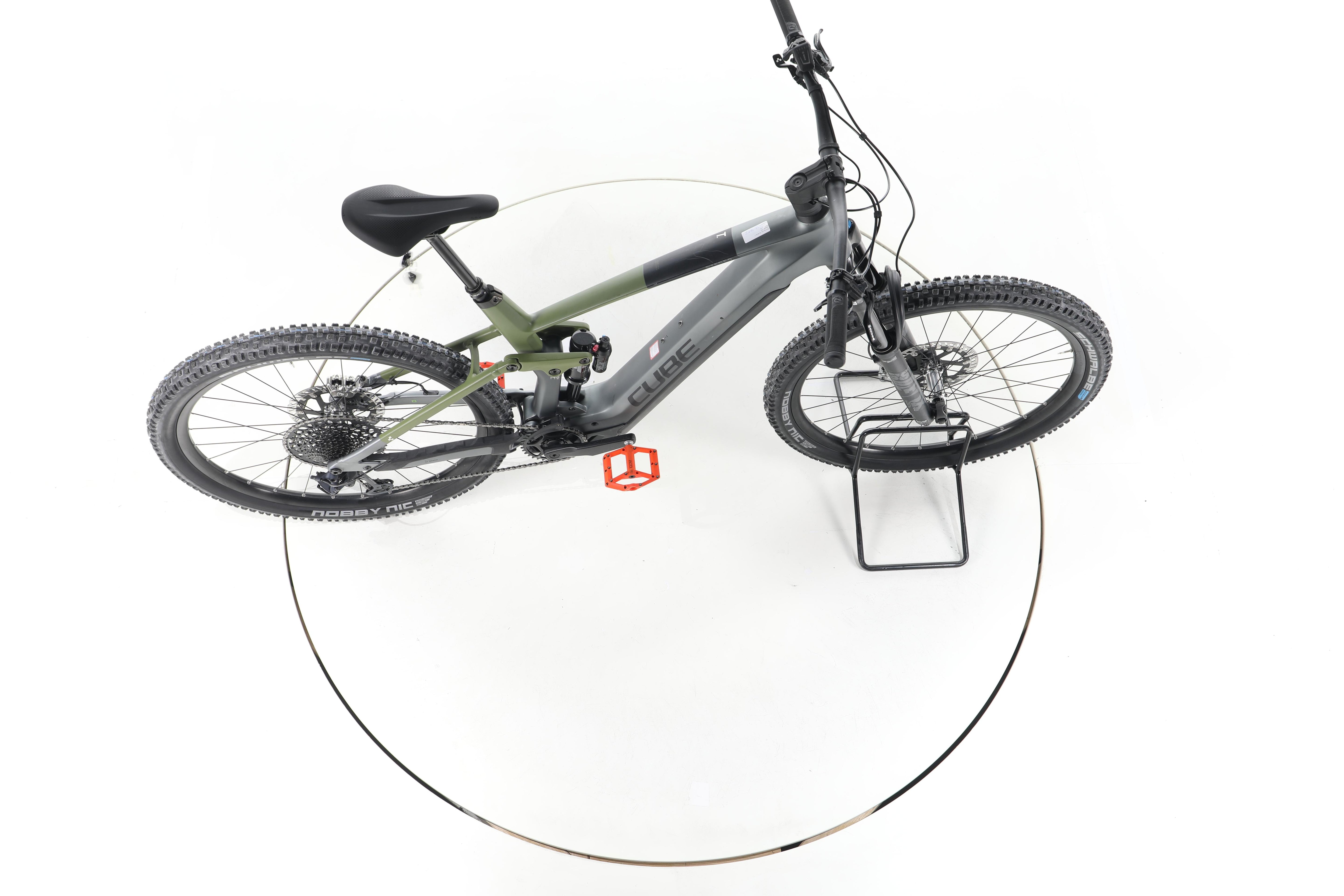 Cube Stereo Hybrid 140 HPC TM E-Bike Fully Carbon - Image 13
