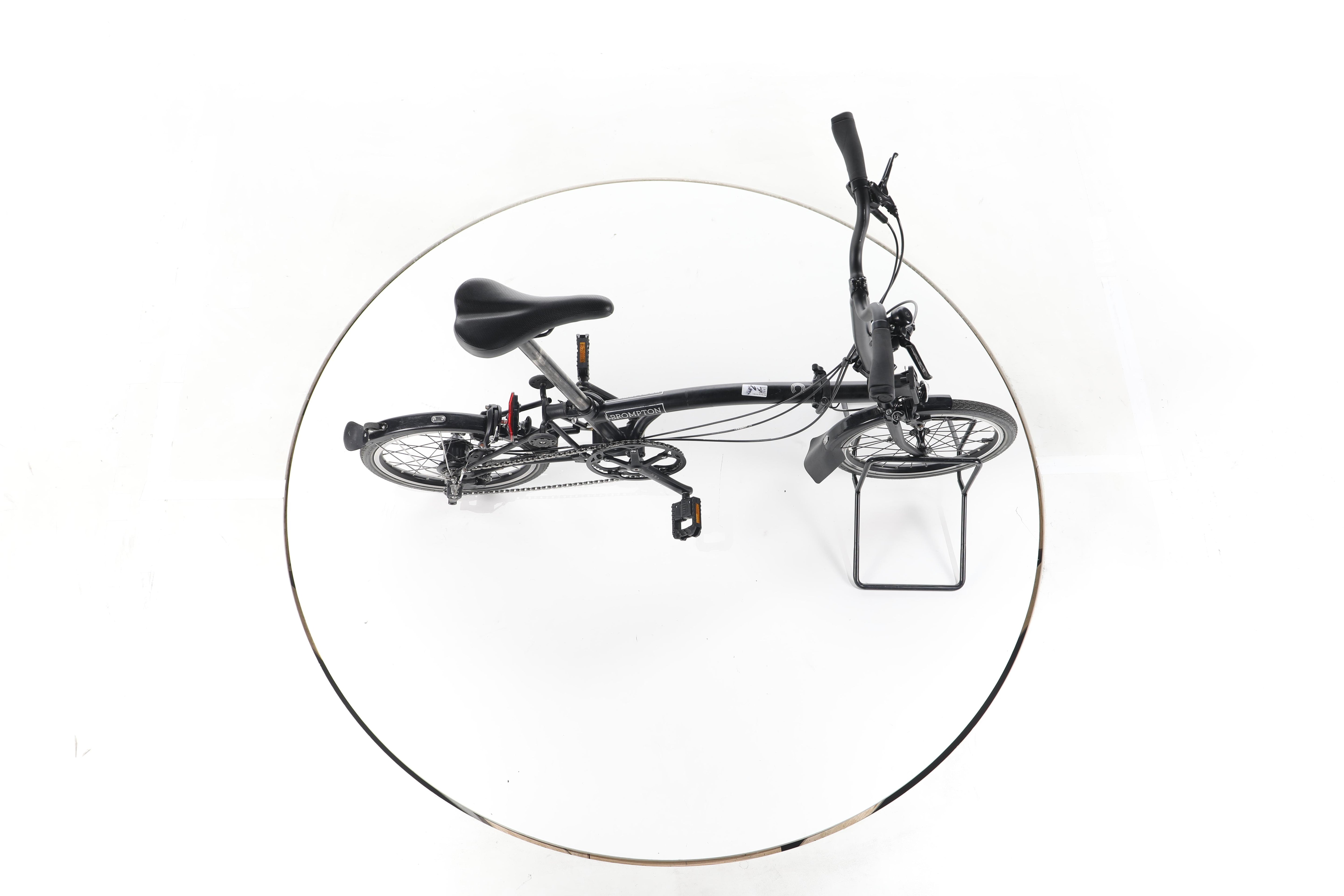 Brompton C-Line Explore H6L Faltfahrrad - Image 13