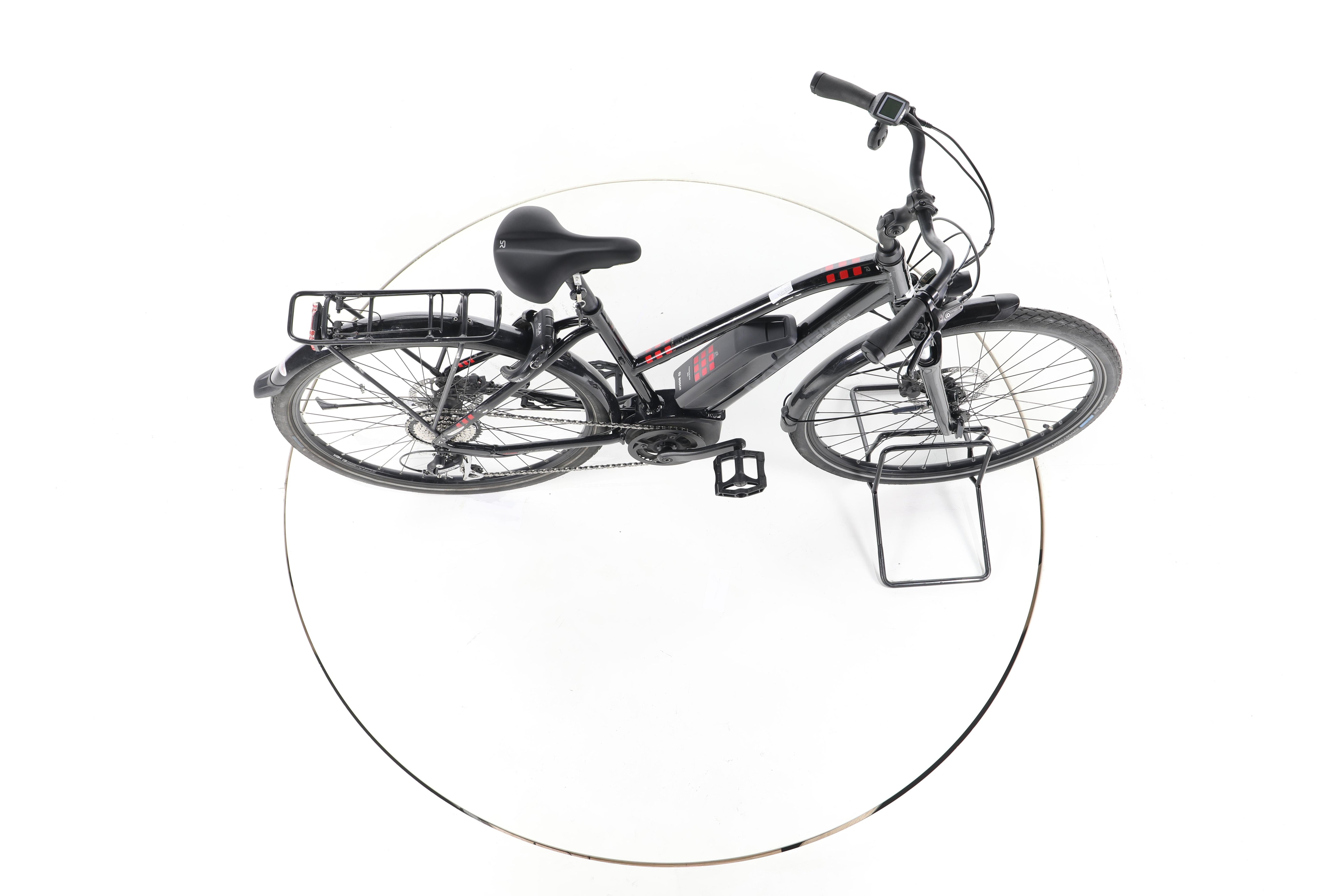 Raleigh Stocker LTD Trekking E-Bike - Image 13