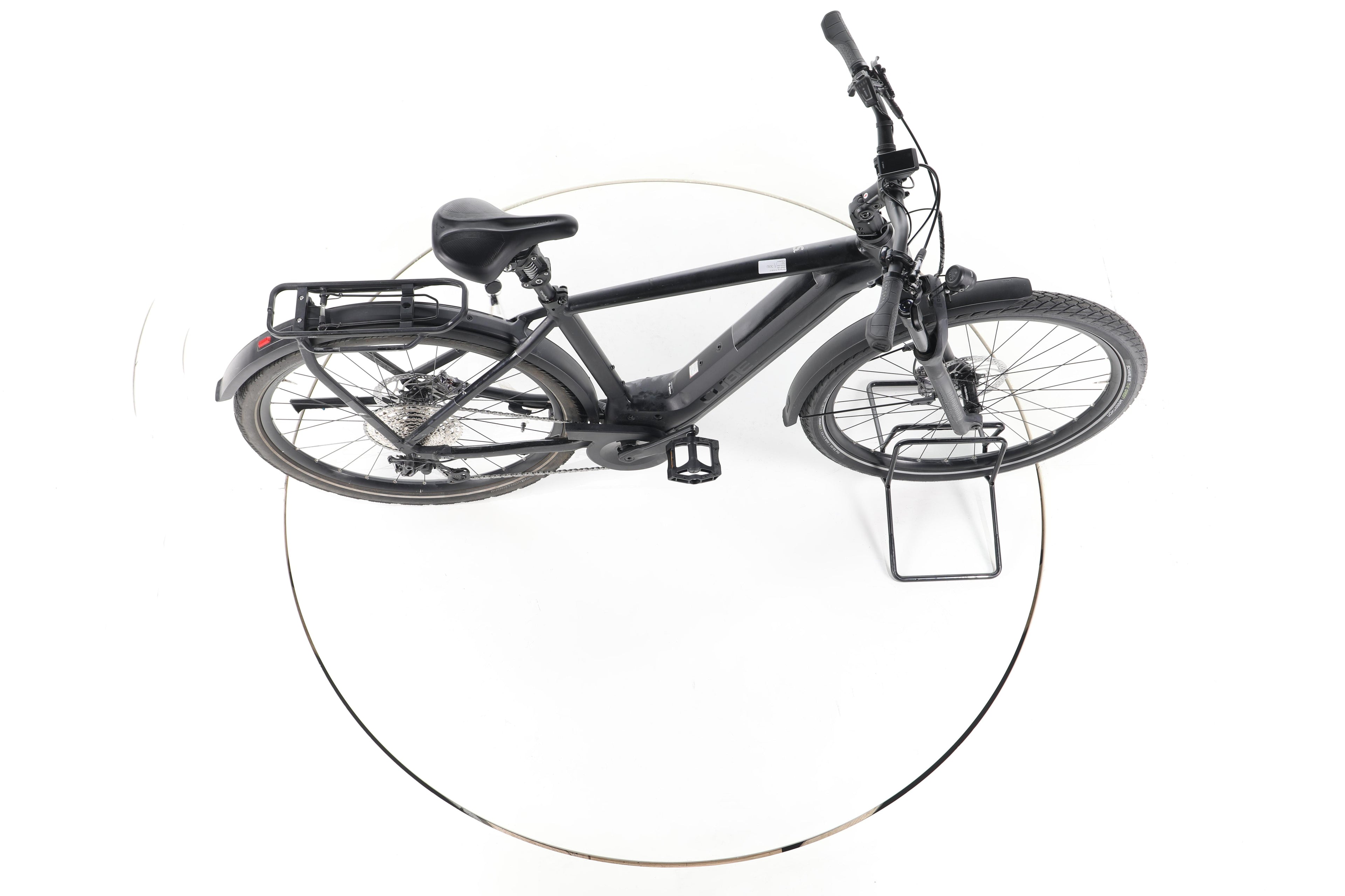 Cube Kathmandu Hybrid EXC Trekking E-Bike - Image 13