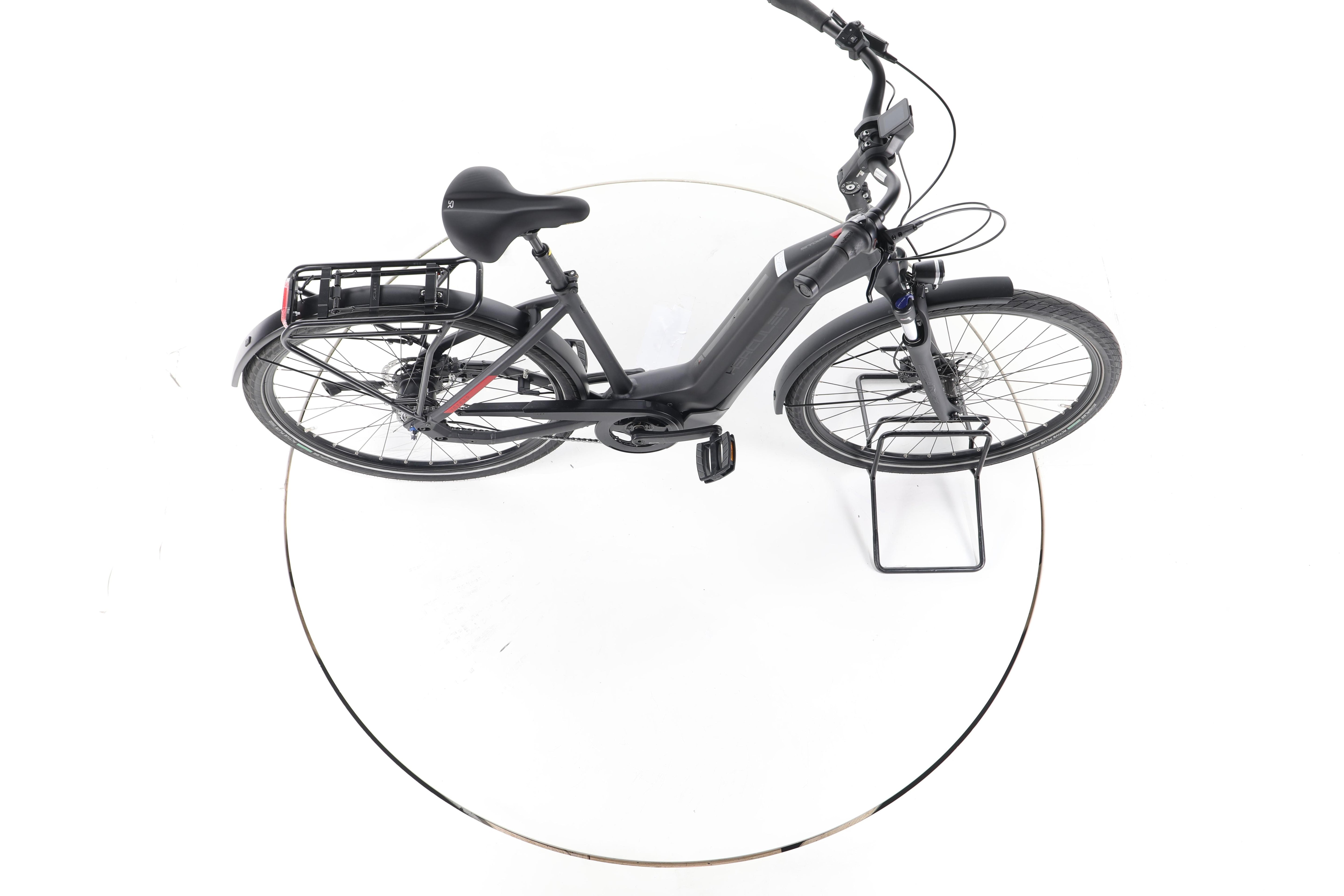 Hercules Intero I-R8 City E-Bike Tiefeinsteiger - Image 13