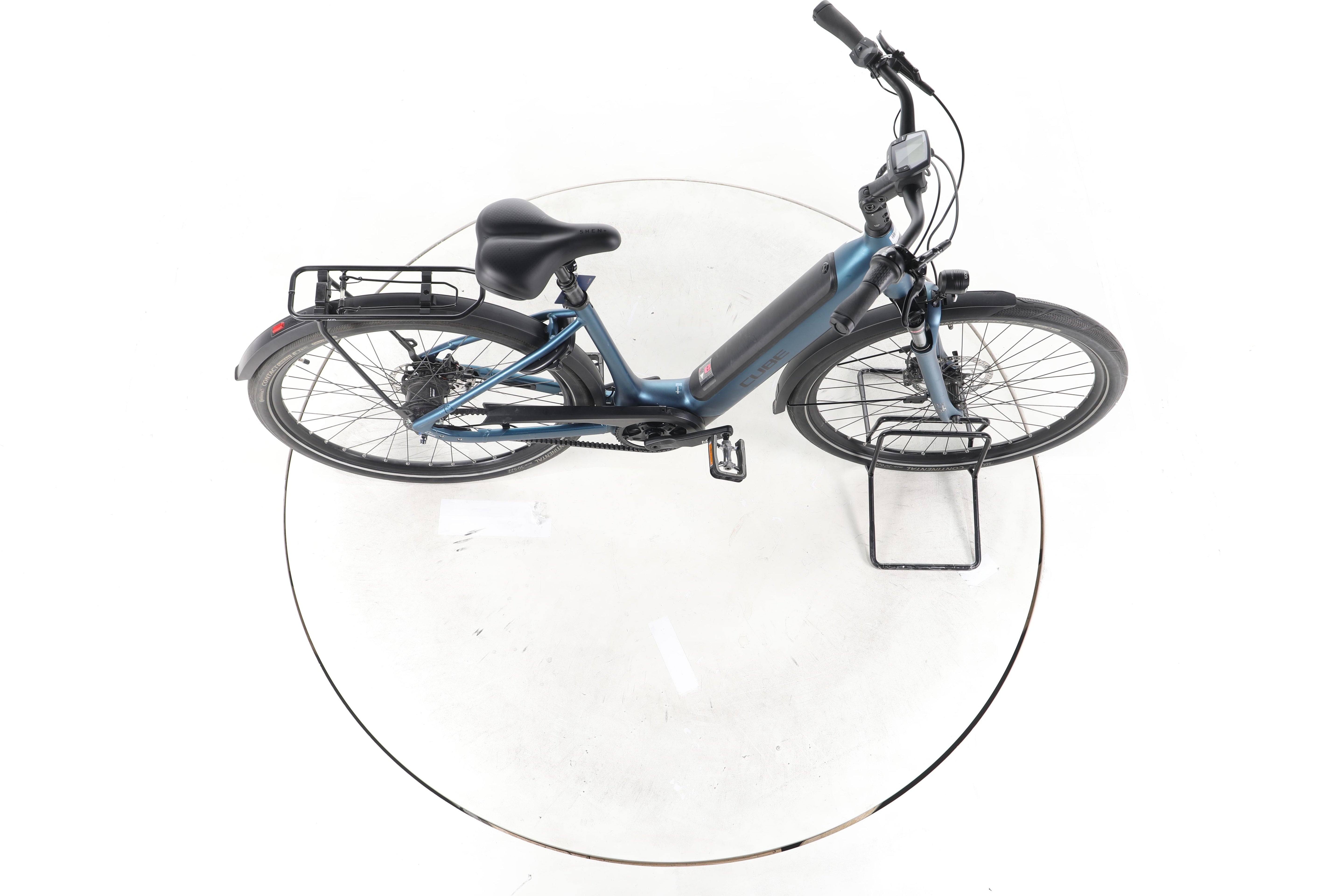 Cube Supreme RT Hybrid EXC City E-Bike Tiefeinsteiger - Image 13