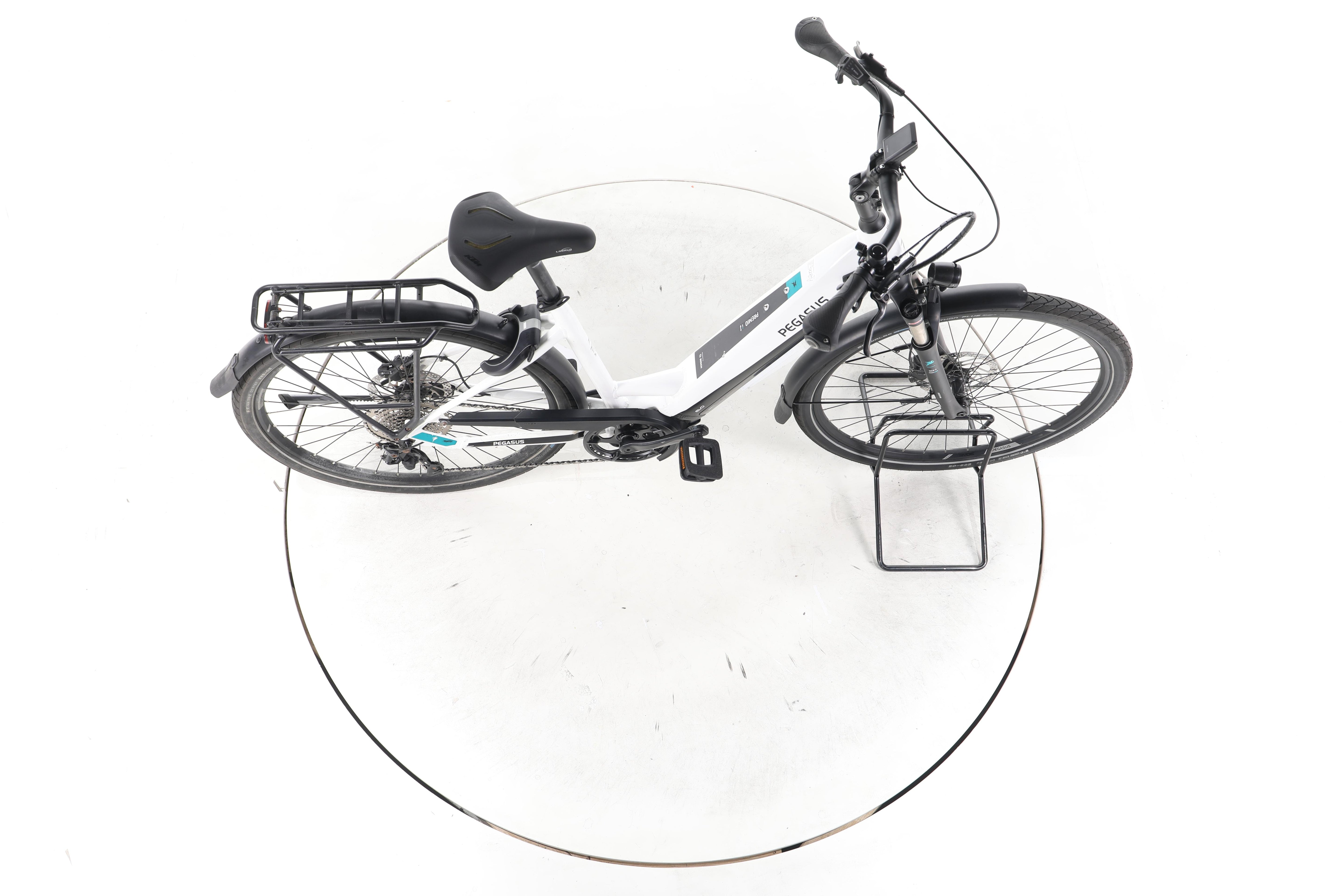Pegasus Premio EVO Lite Trekking E-Bike Tiefeinsteiger - Image 13