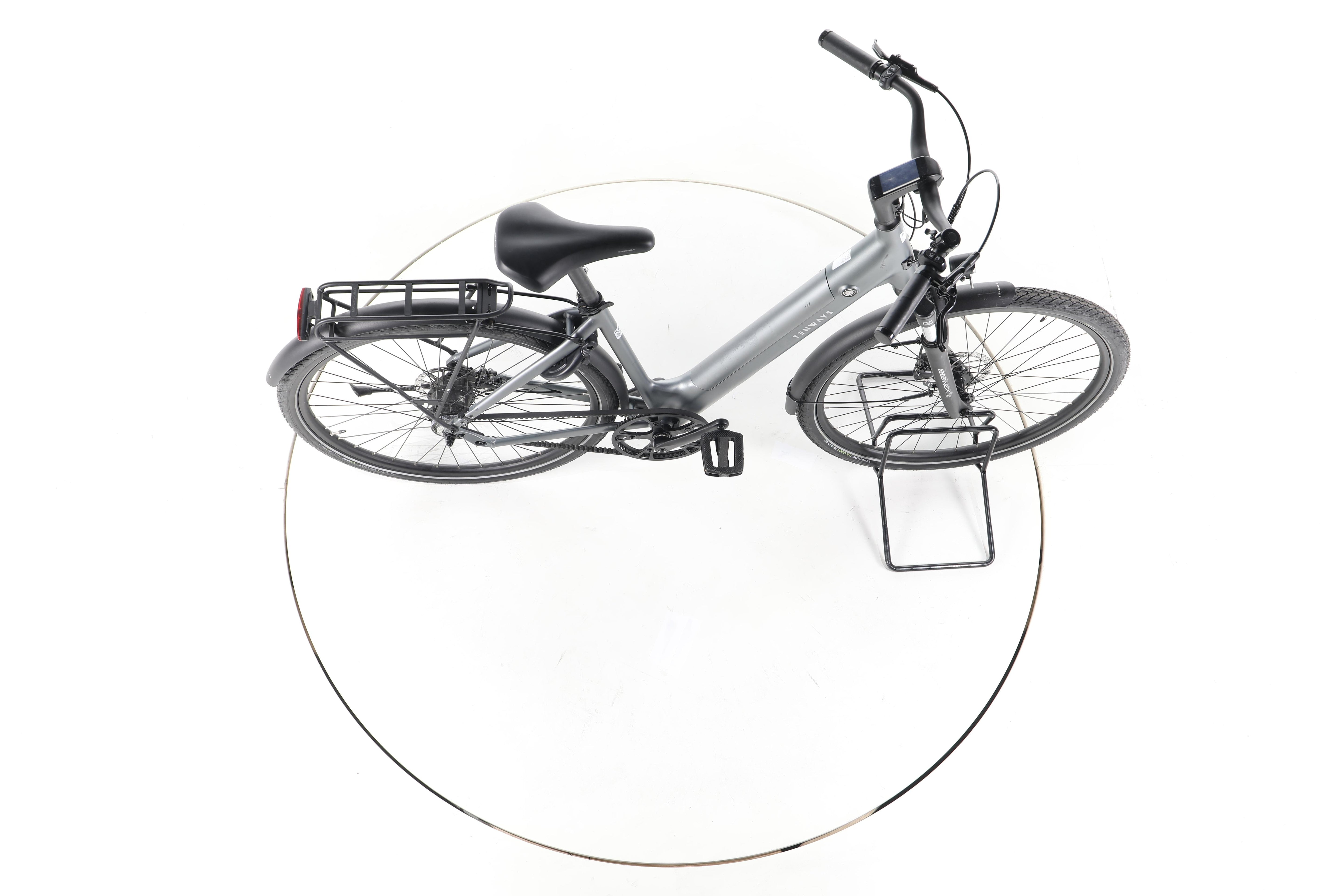TENWAYS CGO800s City E-Bike Tiefeinsteiger 2023 - Image 13