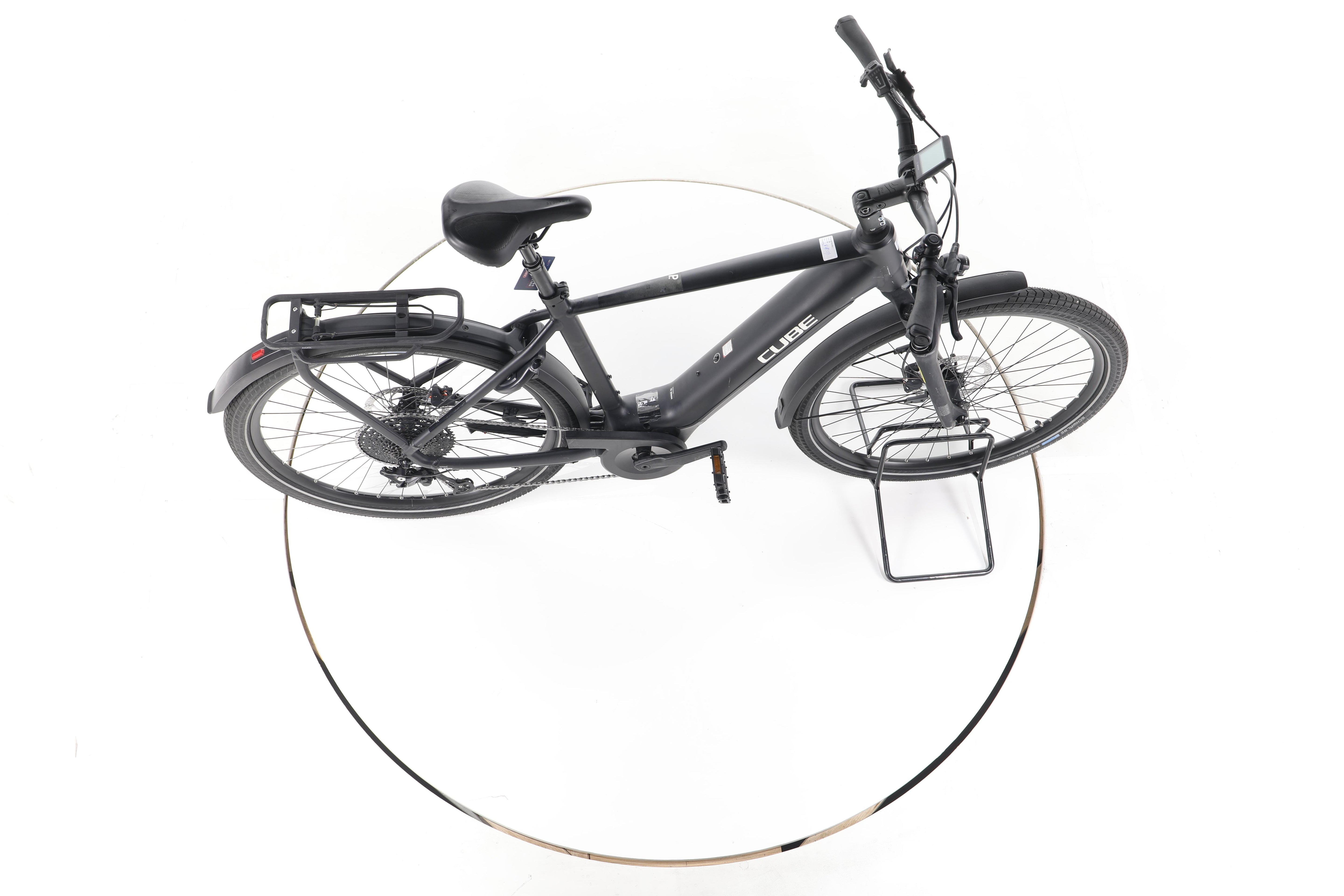 Cube Touring Hybrid Pro 625 Trekking E-Bike - Image 13