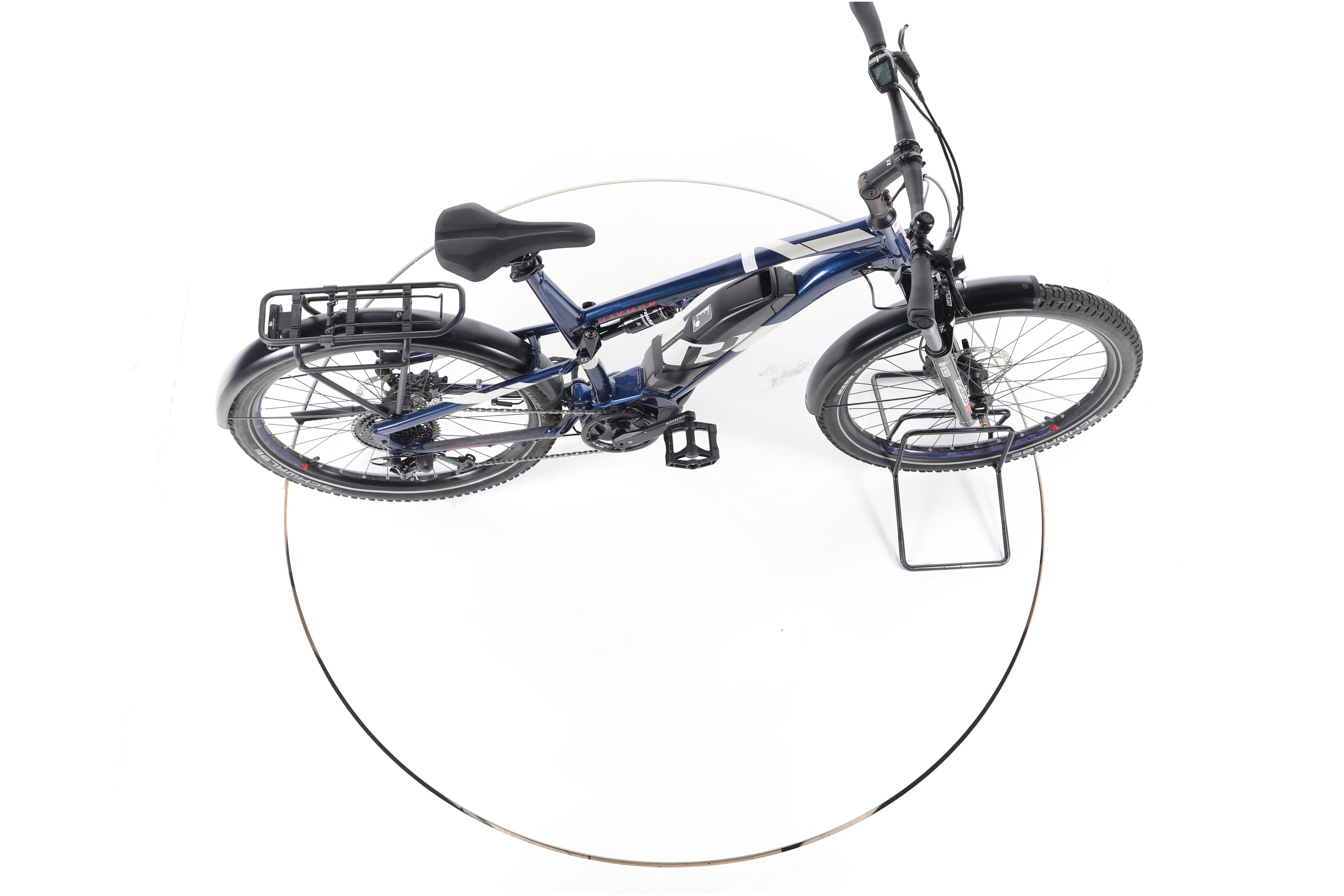 R Raymon CrossRay FS E 4.0 SUV E-Bike - Image 13