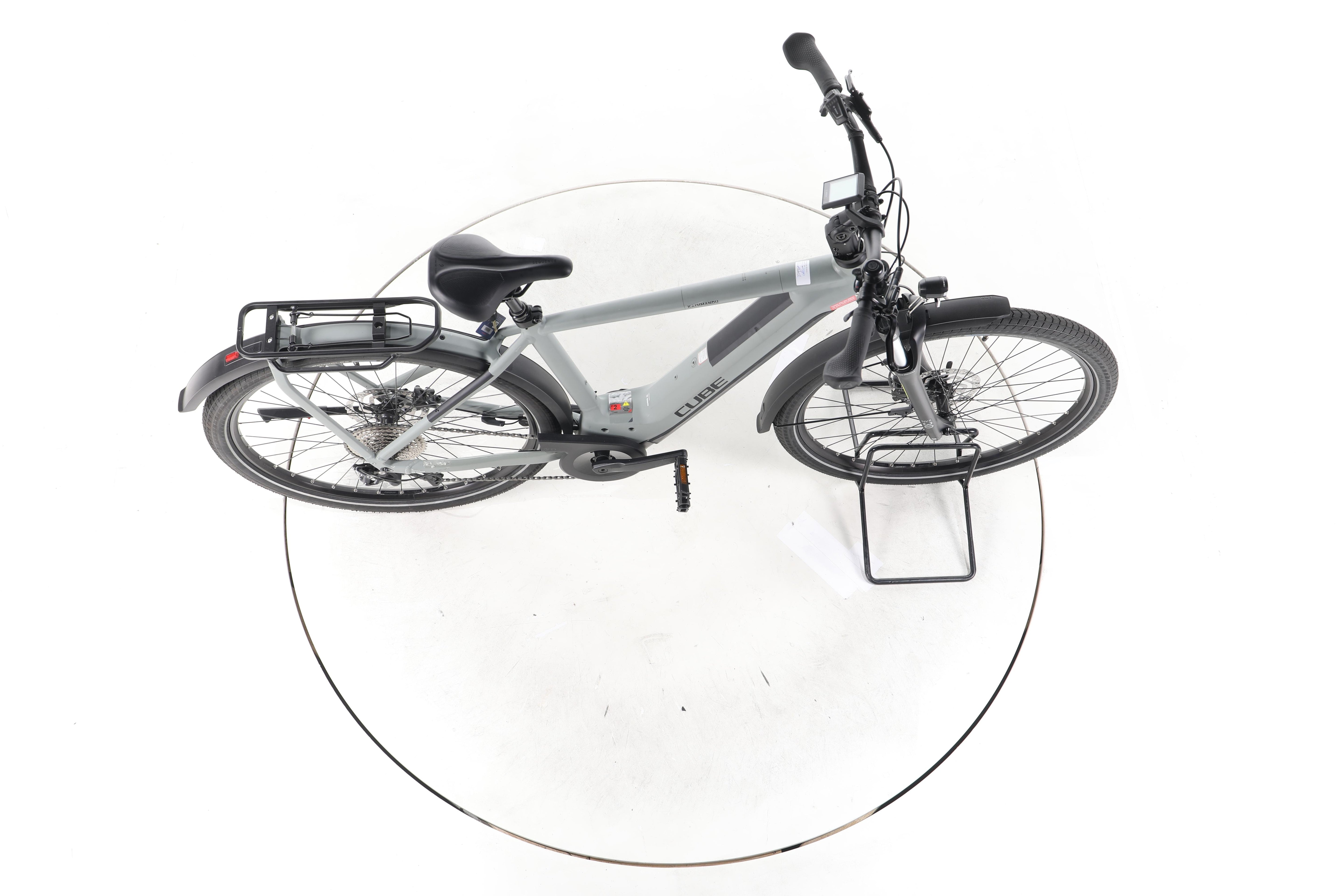 Cube Kathmandu Hybrid ONE Trekking E-Bike - Image 13