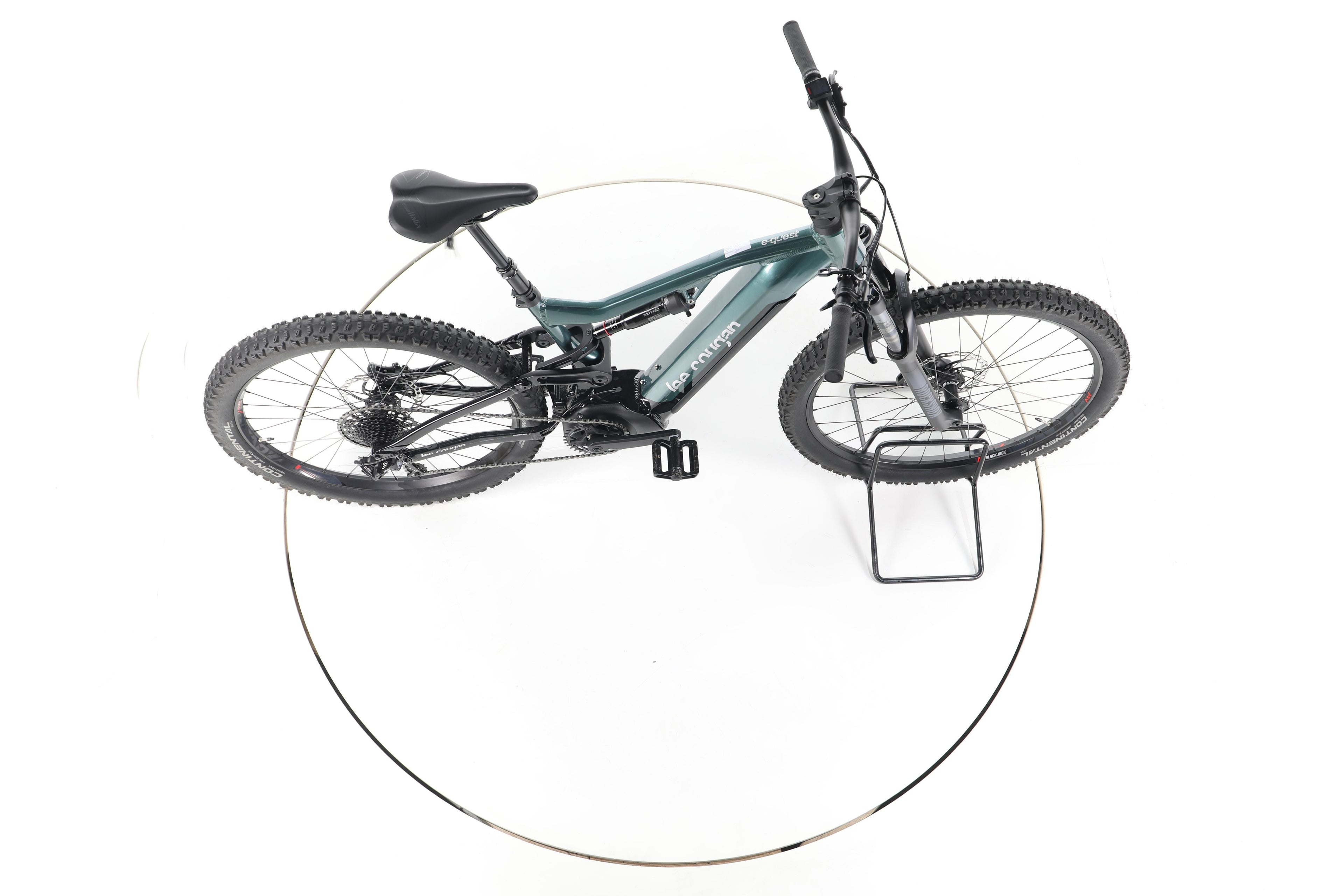 Lee Cougan E-Quest Race E-Bike - Image 13