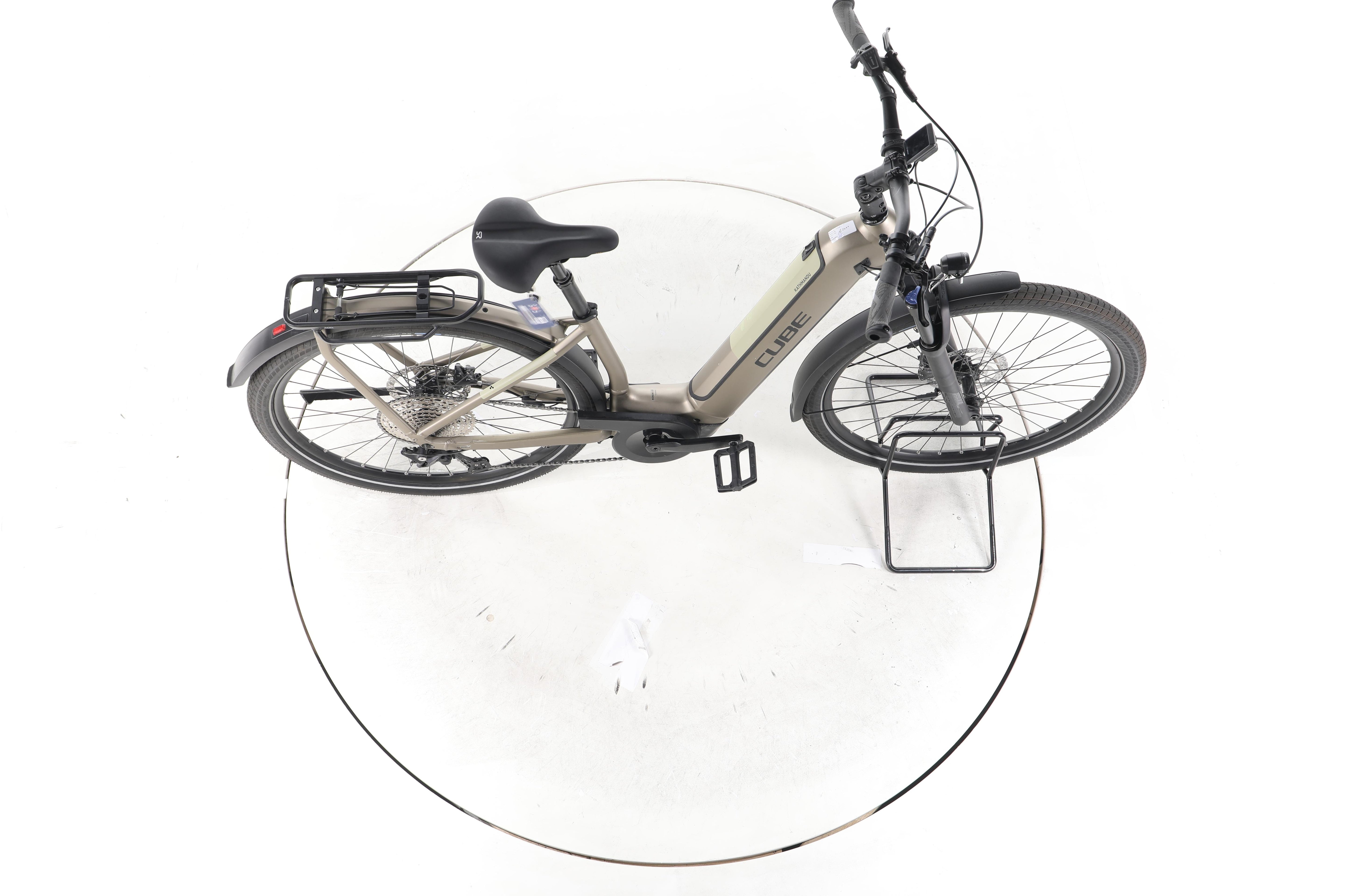 Cube Kathmandu Hybrid Pro Trekking E-Bike Tiefeinsteiger - Image 13