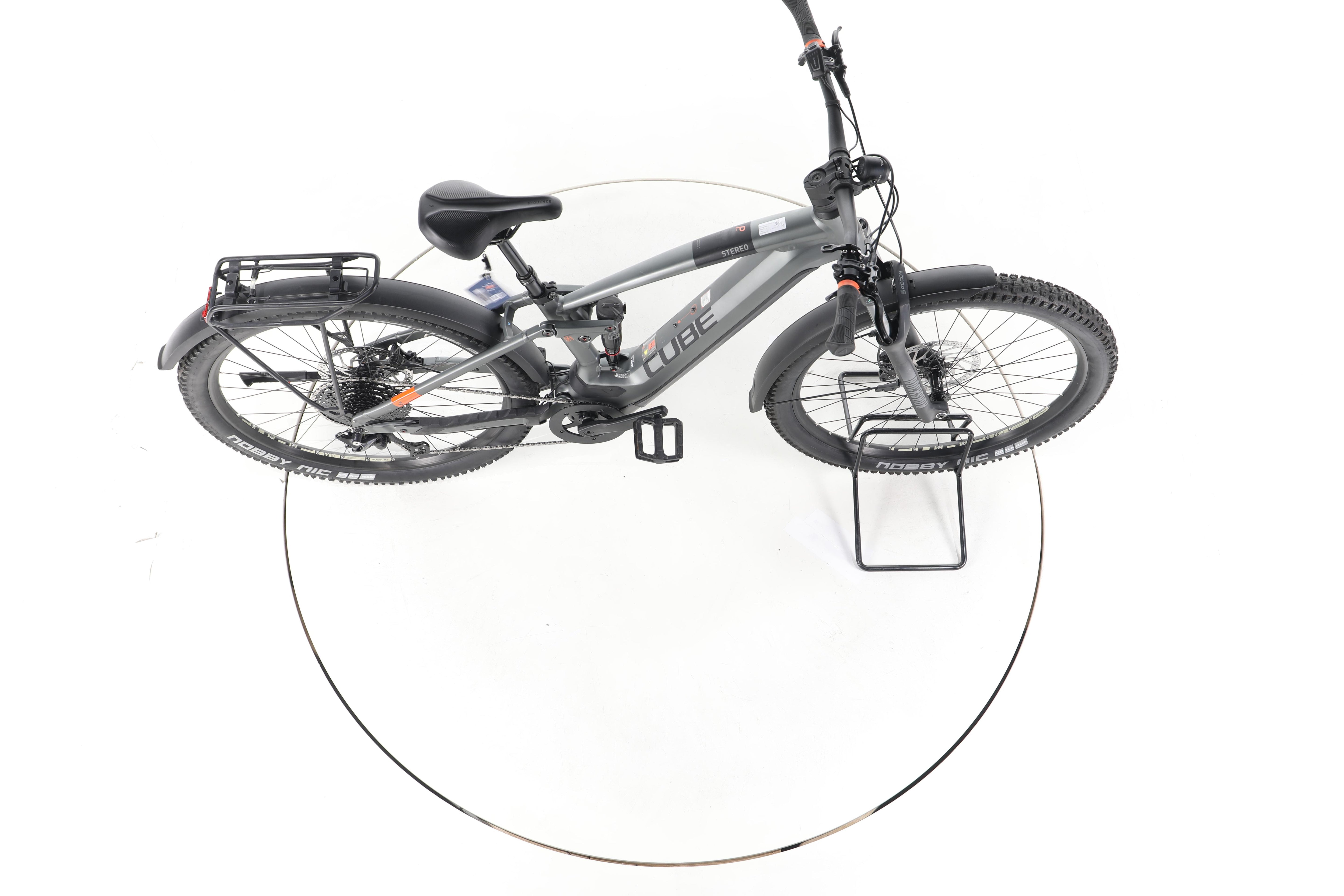 Cube Stereo Hybrid 120 Pro Allroad SUV E-Bike - Image 13