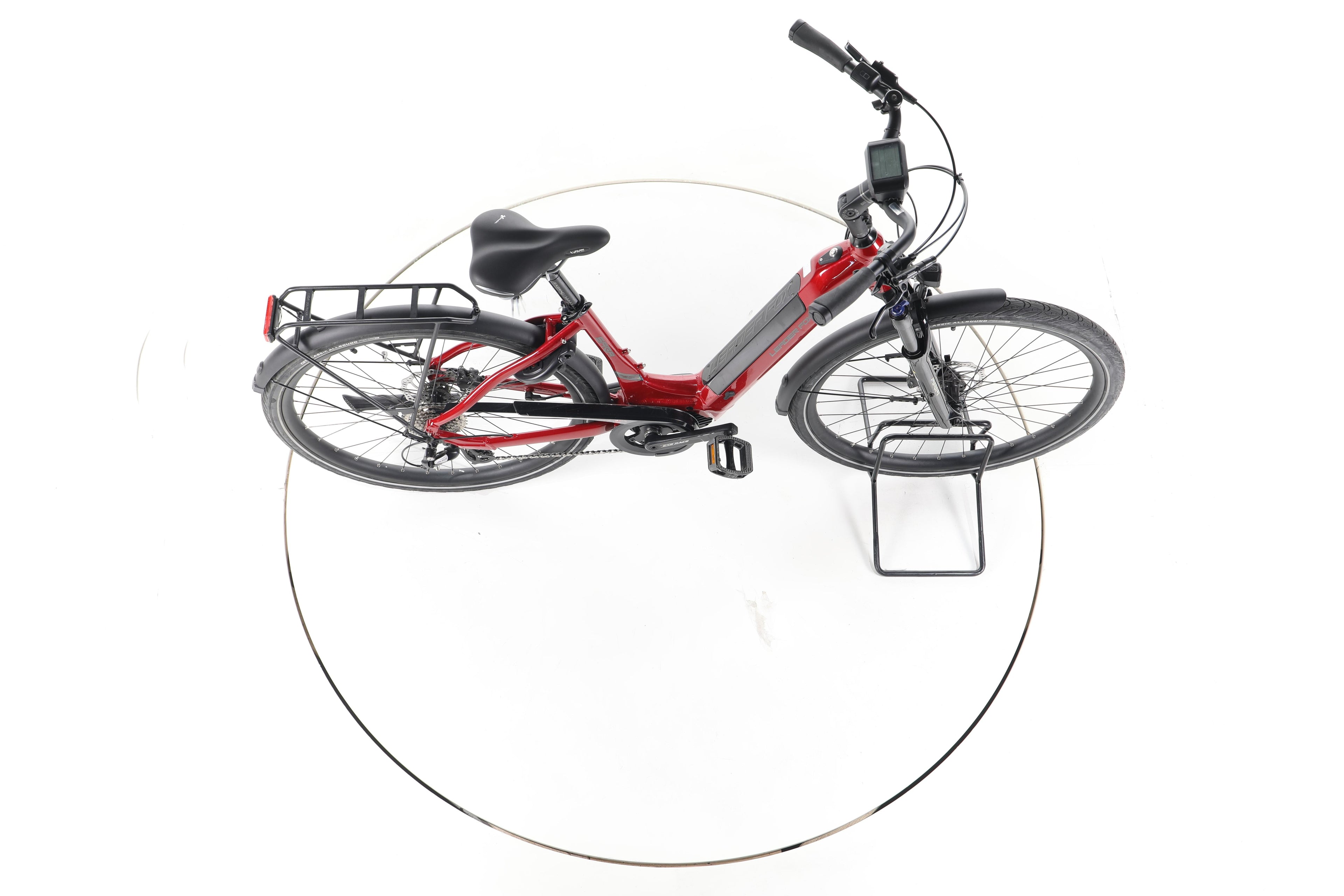 LeaderFox Saga City Trekking E-Bike Tiefeinsteiger - Image 13