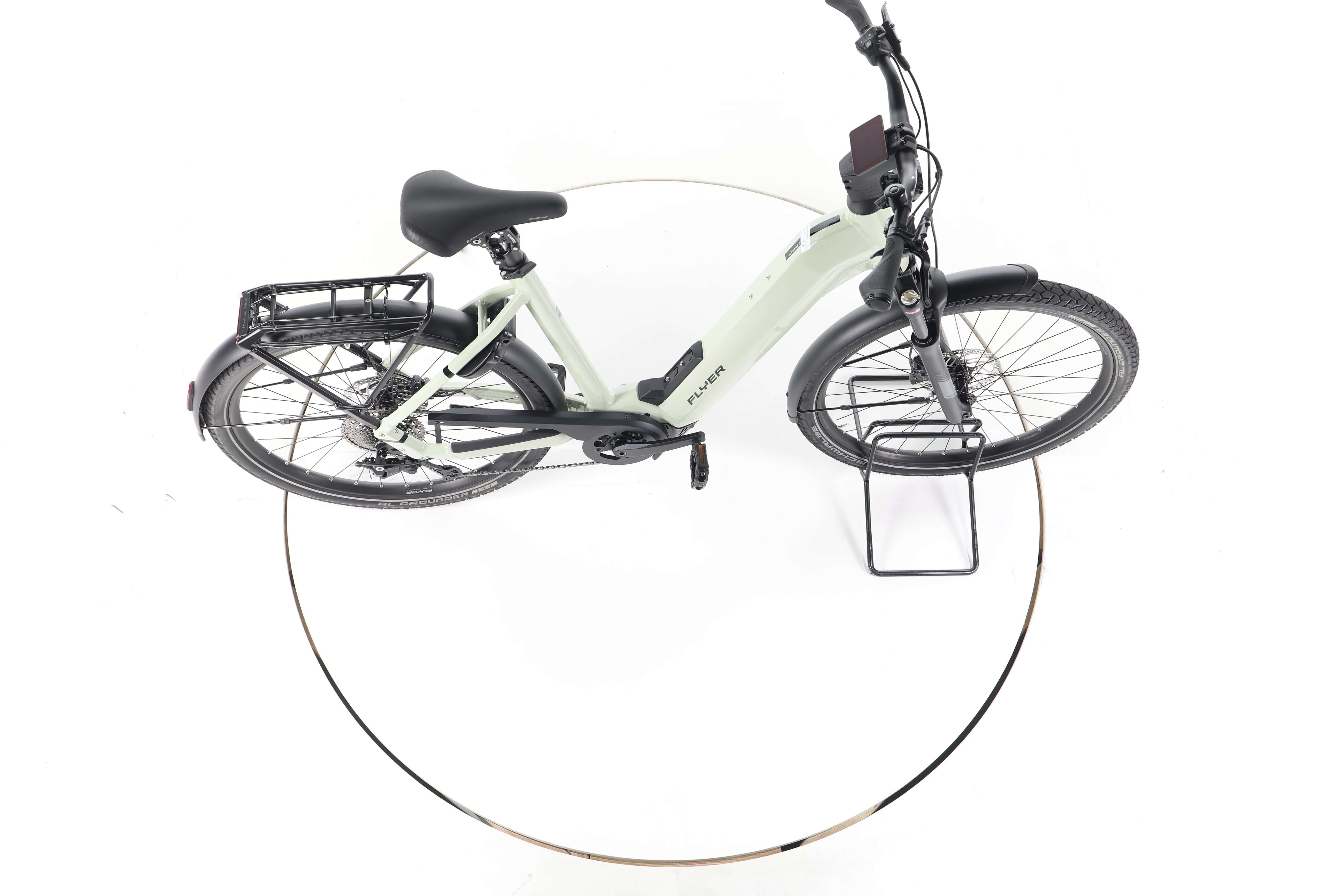FLYER Upstreet 7.10 Trekking E-Bike Tiefeinsteiger - Image 13