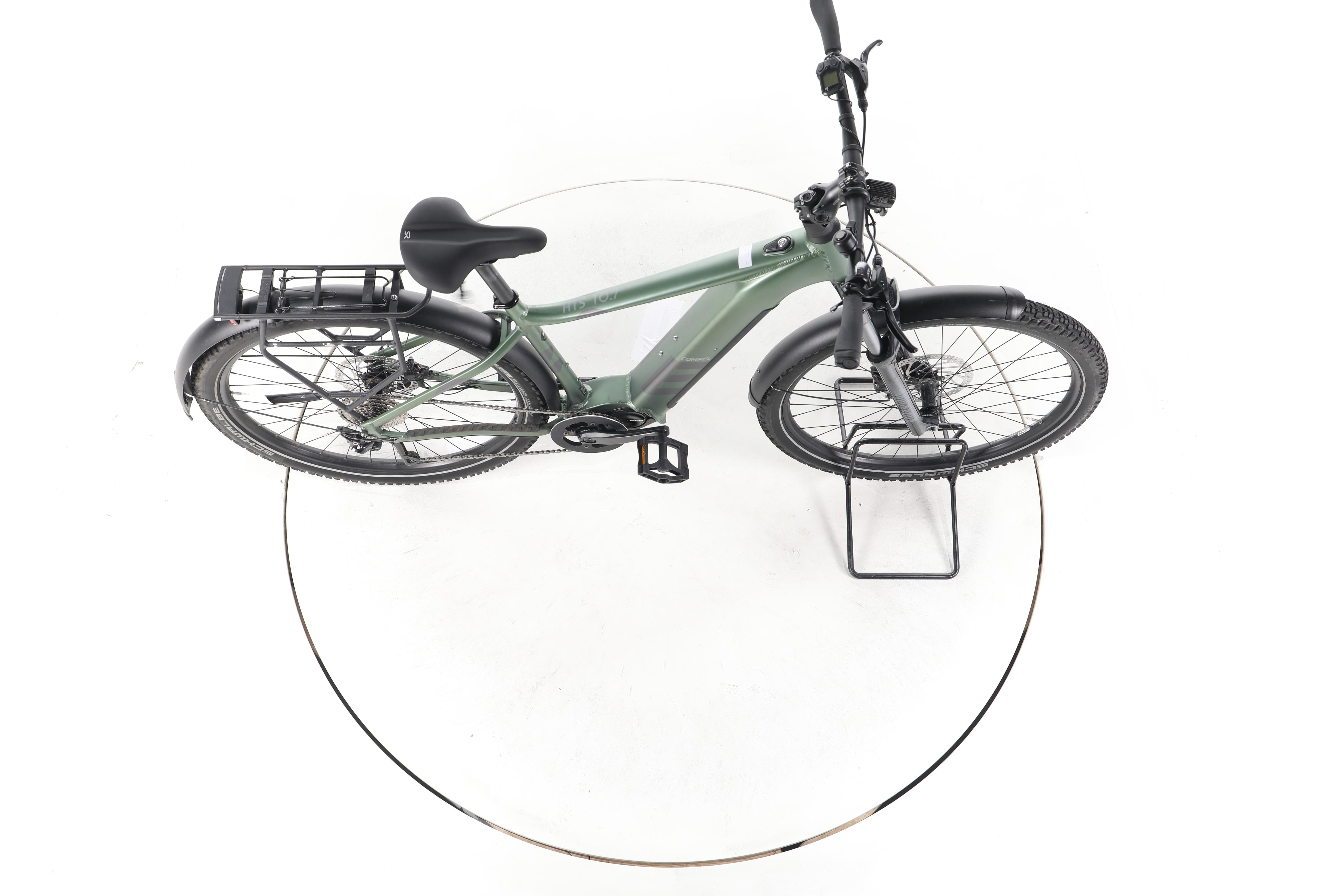 Compel HTS 10.7 Hybrid Trekking E-Bike - Image 13
