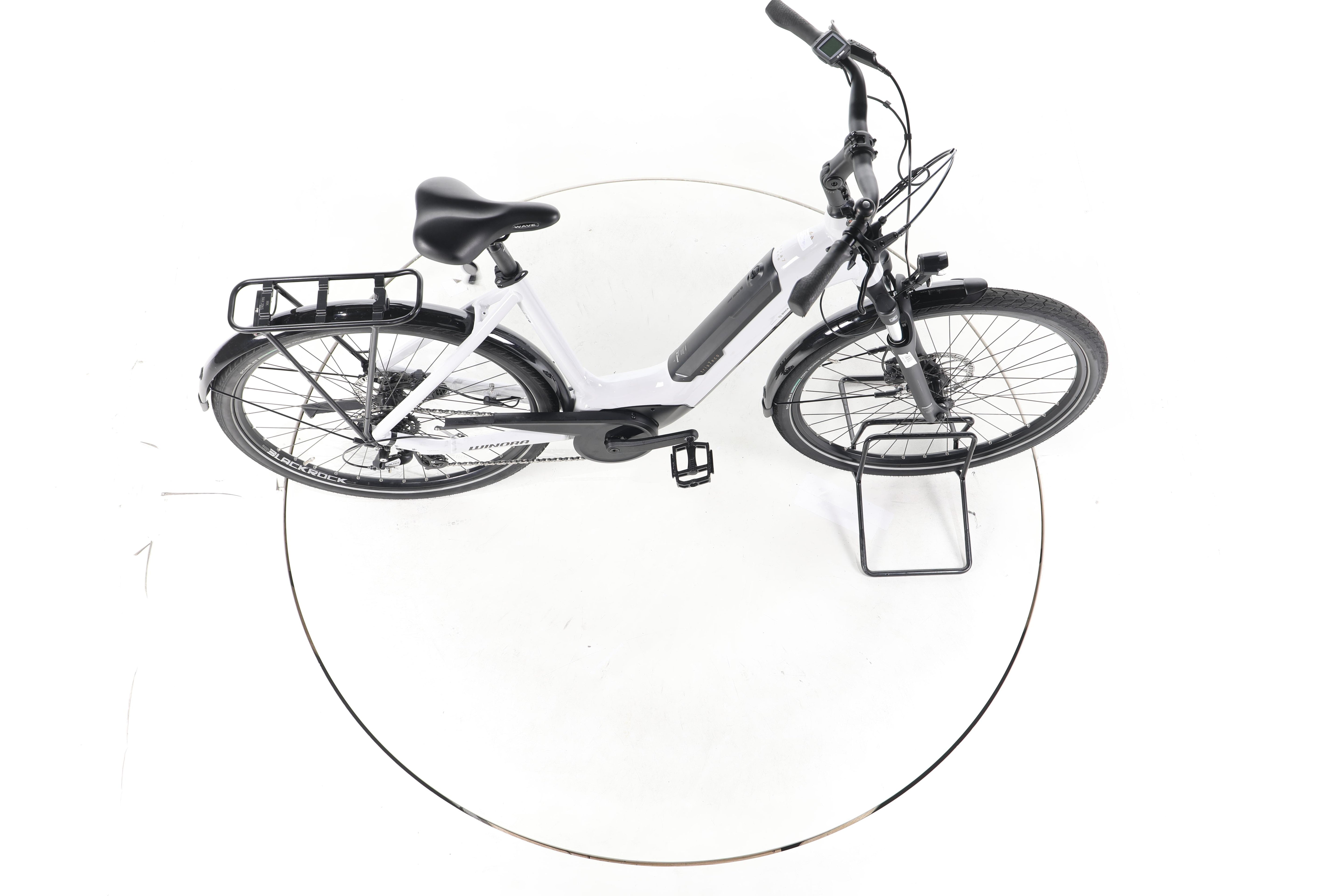 Winora Tria 7 eco Trekking E-Bike Tiefeinsteiger - Image 13
