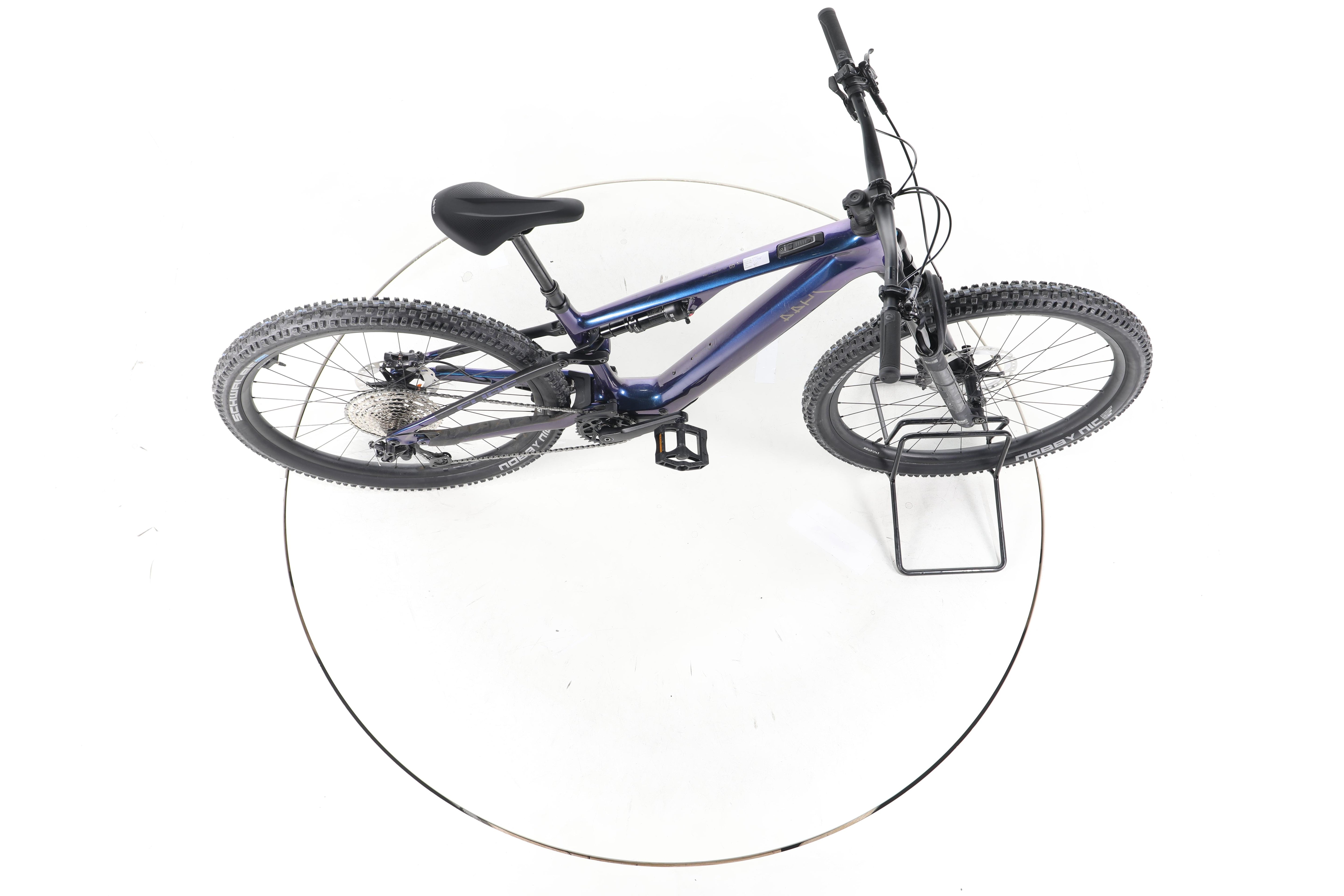 Cube AMS HYBRID ONE44 C:68X SLX E-Bike Fully Carbon 2024 - Image 13