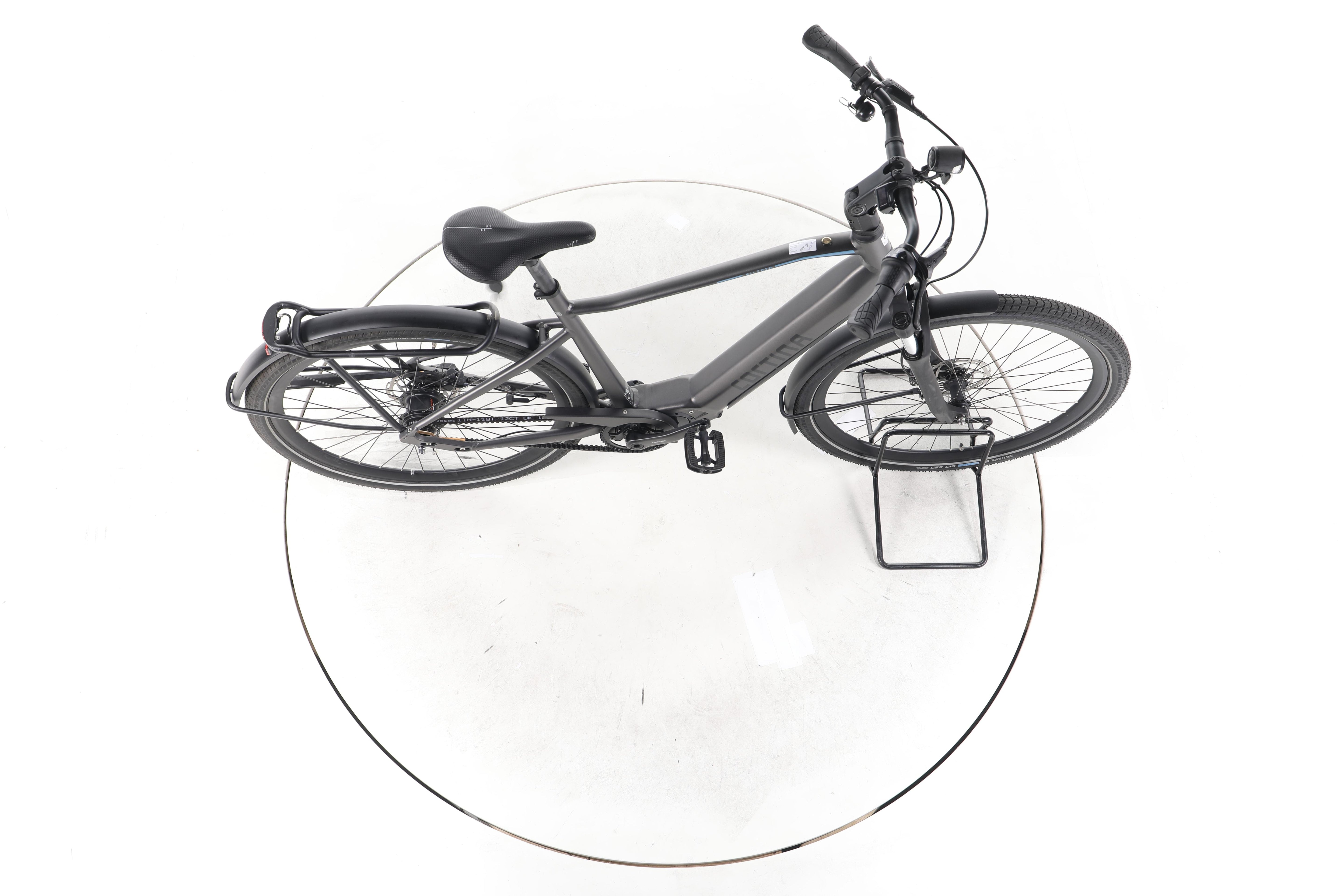 Cortina E-silento City E-Bike - Image 13