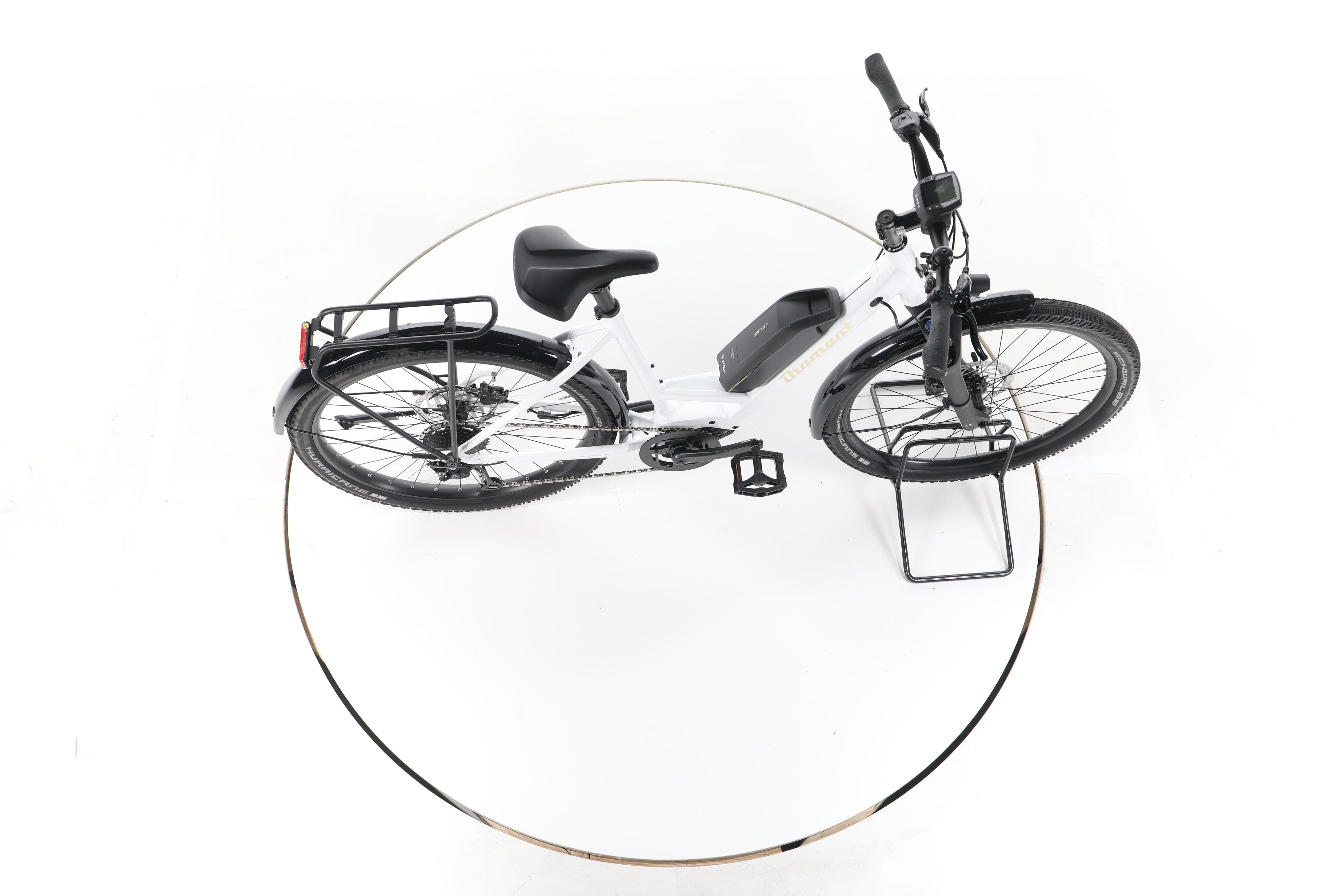 Diamant Zing+ Gen 1 Trekking E-Bike Tiefeinsteiger - Image 13