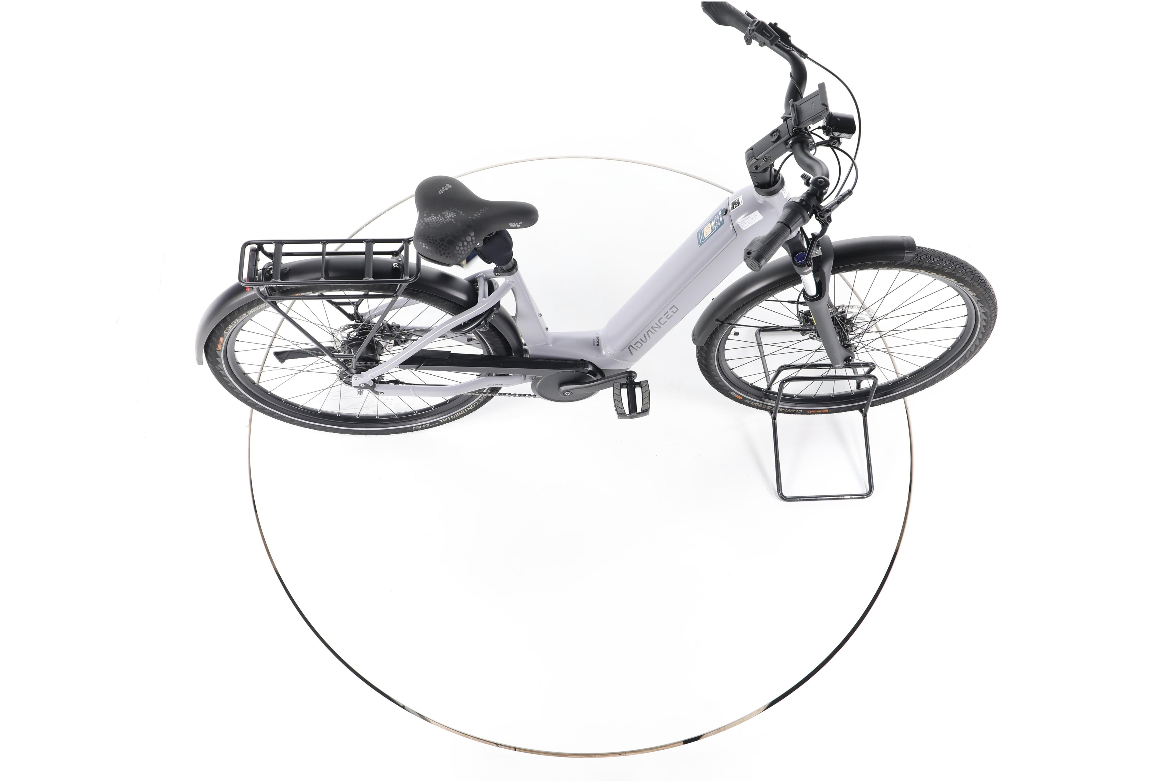 ADVANCED Tour Pro City E-Bike Tiefeinsteiger 2024 - Image 13