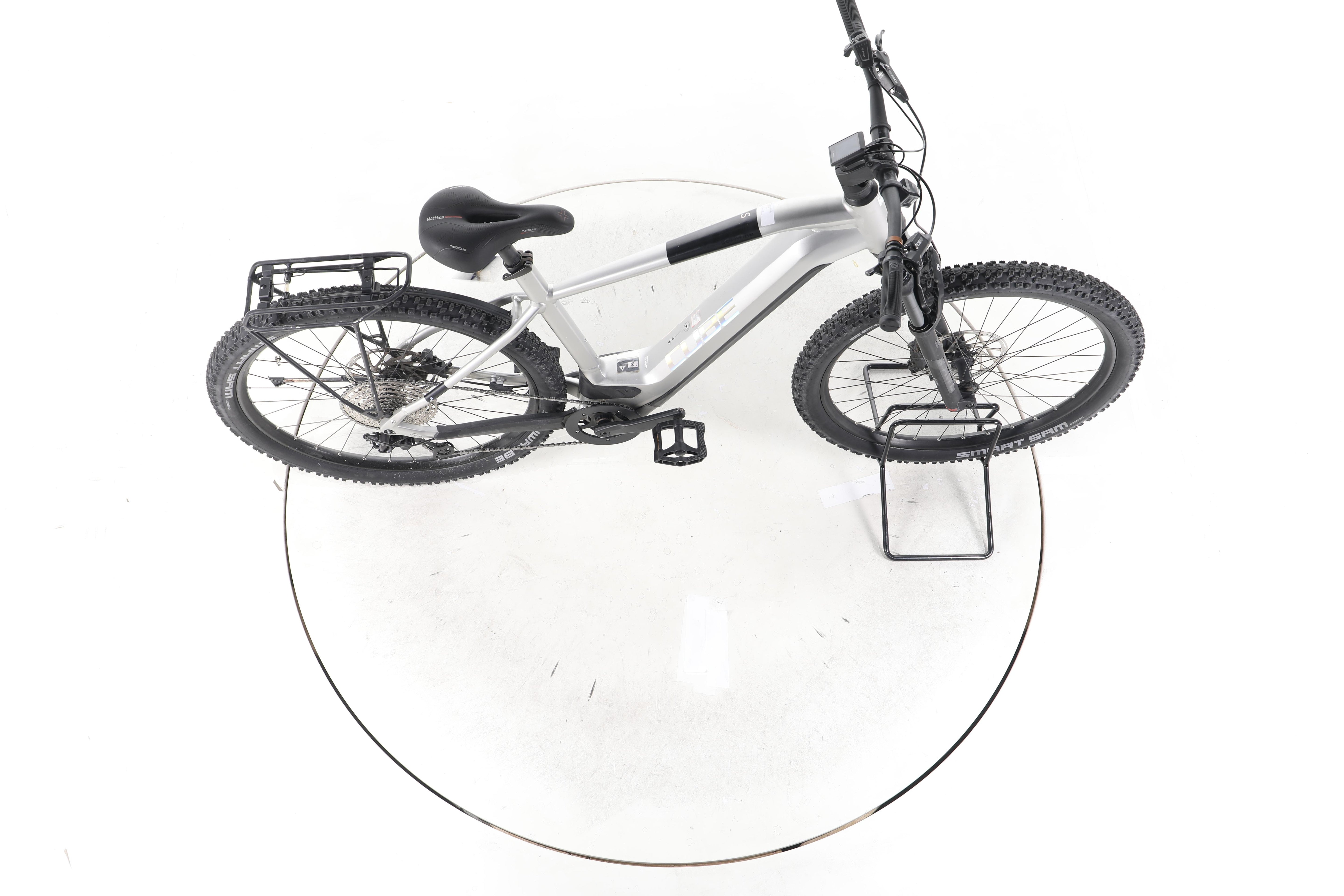 Cube Reaction Hybrid SLX Trekking E-Bike - Image 13