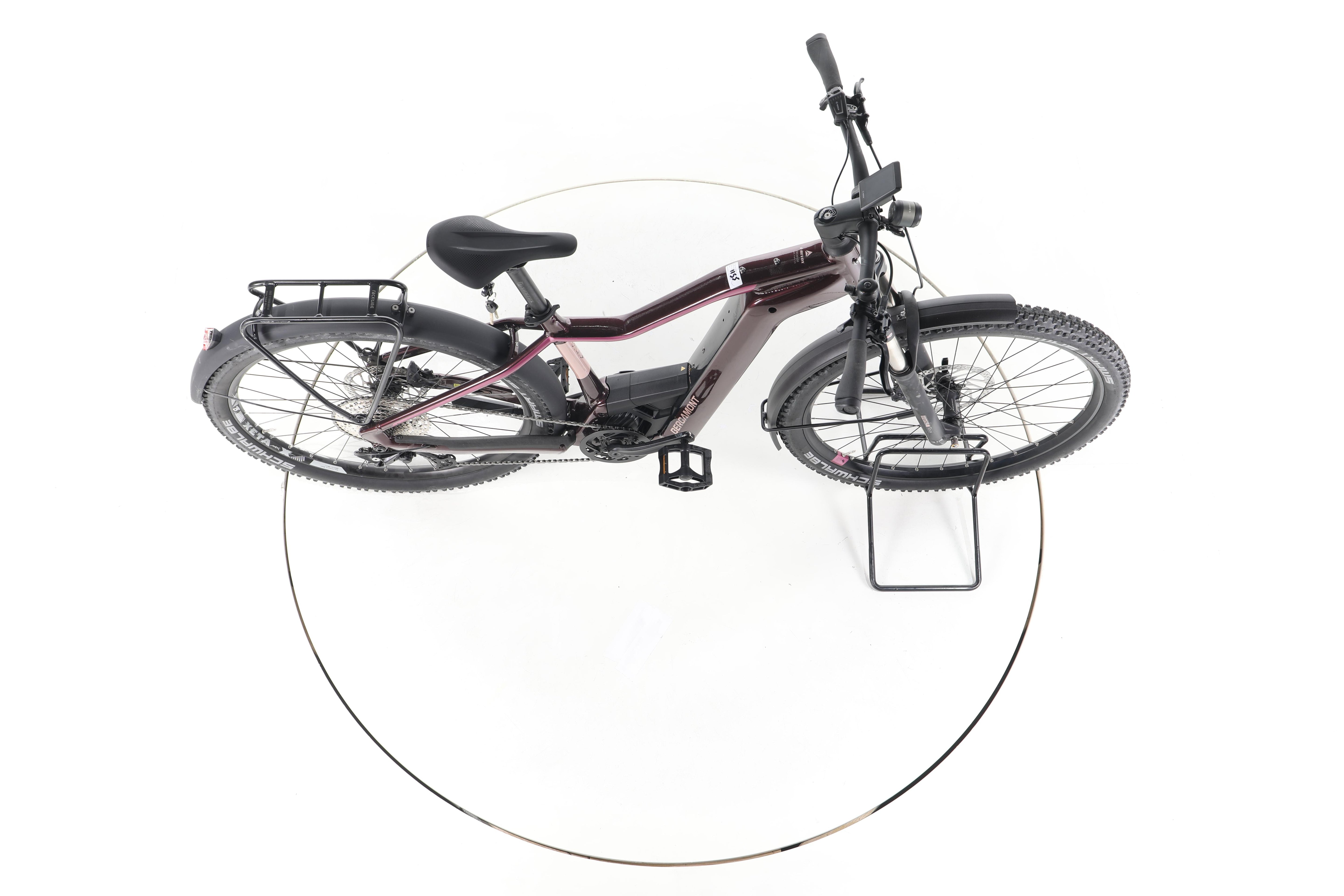 Bergamont E-Revox Premium Pro FMN EQ Trekking E-Bike - Image 13