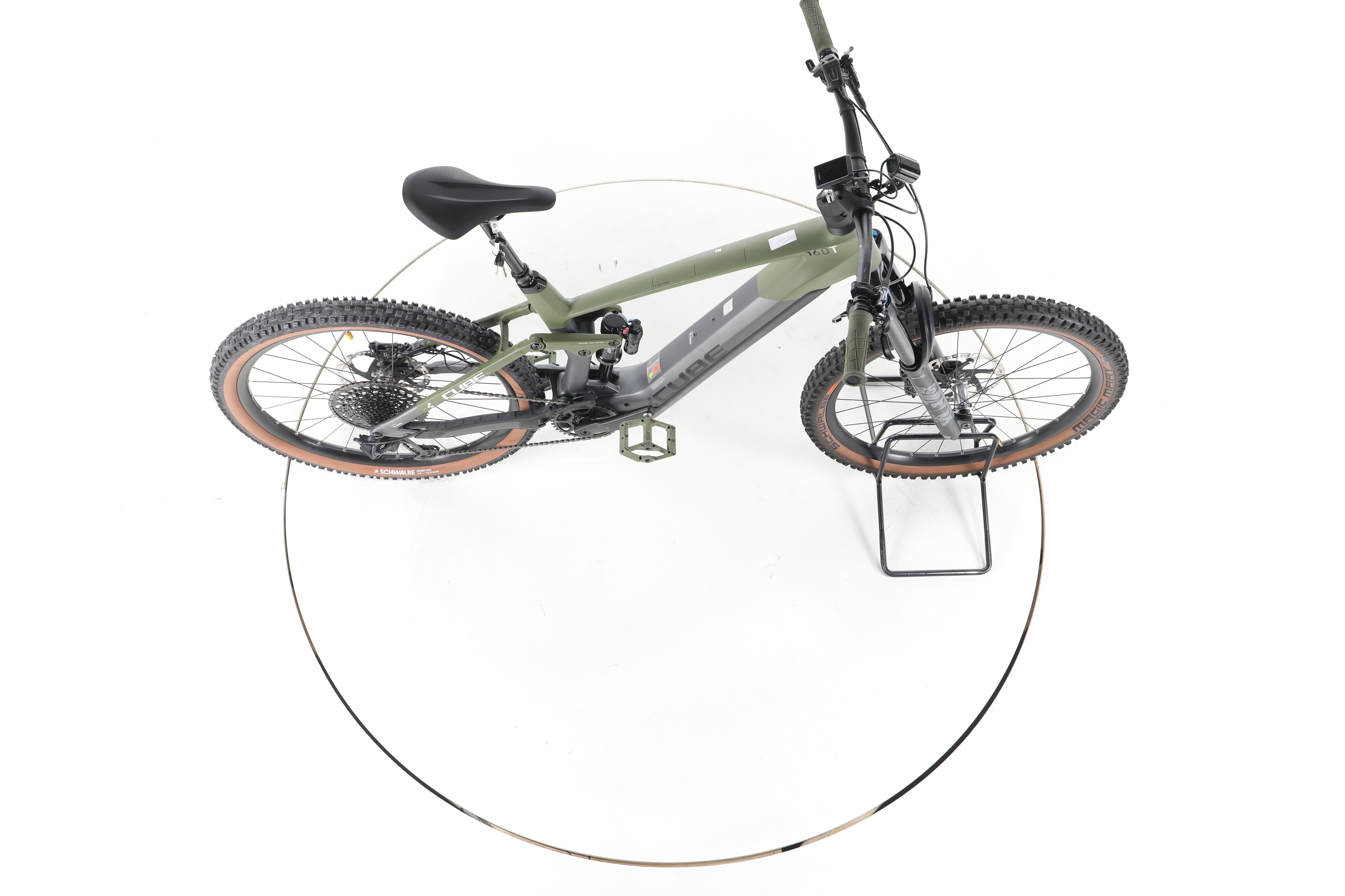 Cube Stereo Hybrid 160 HPC TM Fully E-Bike Carbon - Image 13