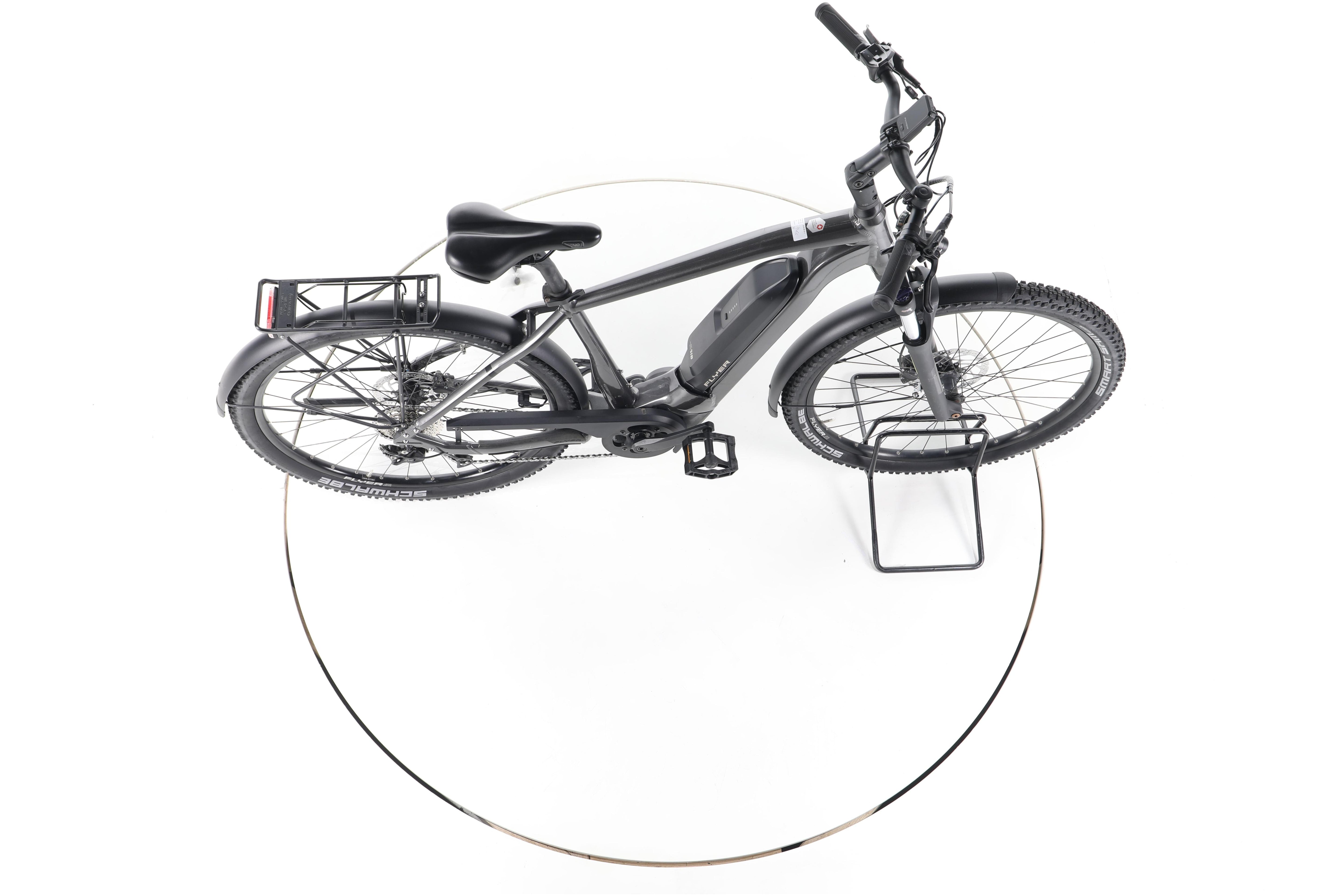 FLYER Upstreet5 3.12 Trekking E-Bike - Image 13
