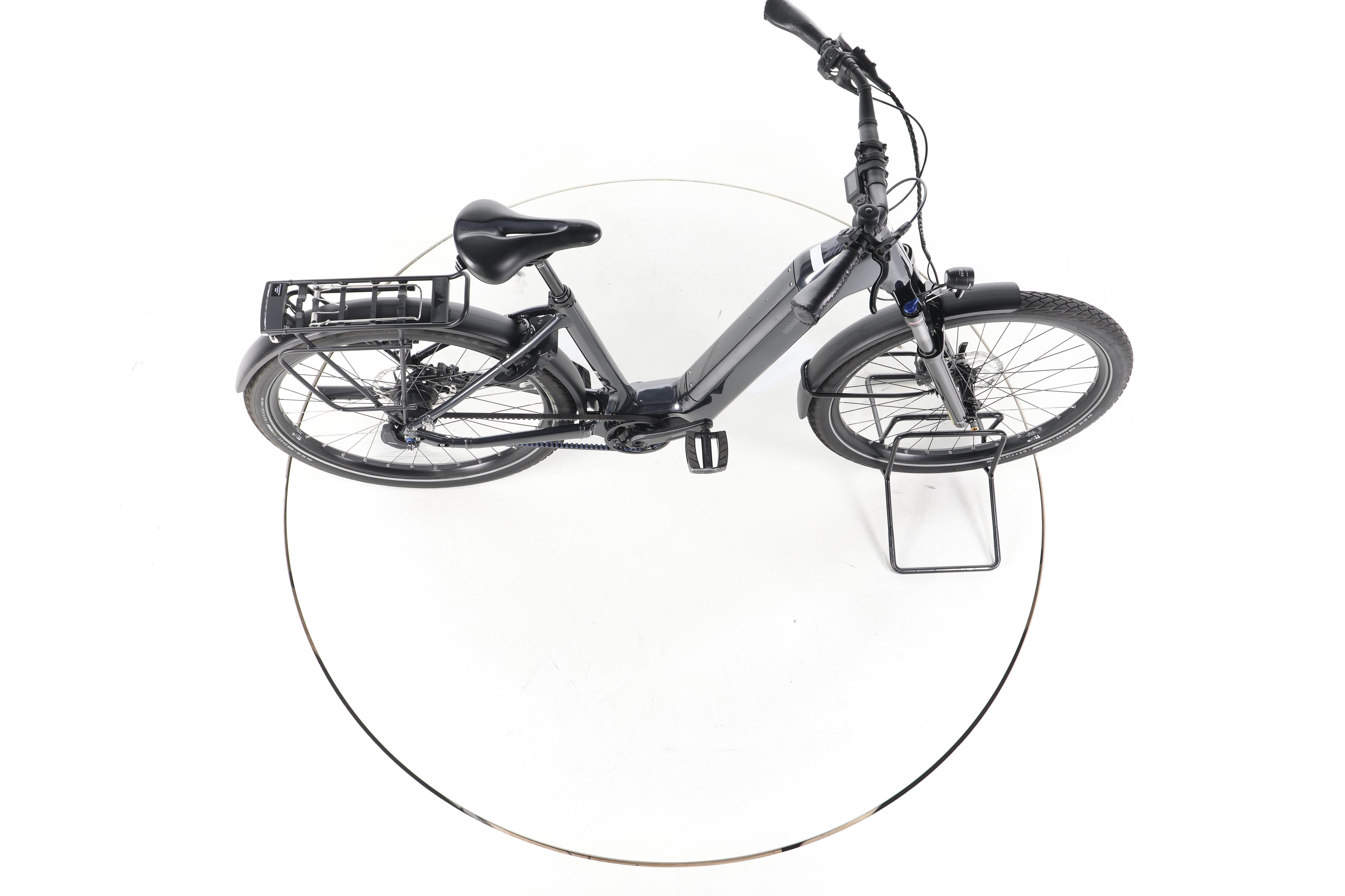 HoheAcht AMO Urbeno City E-Bike Tiefeinsteiger - Image 13