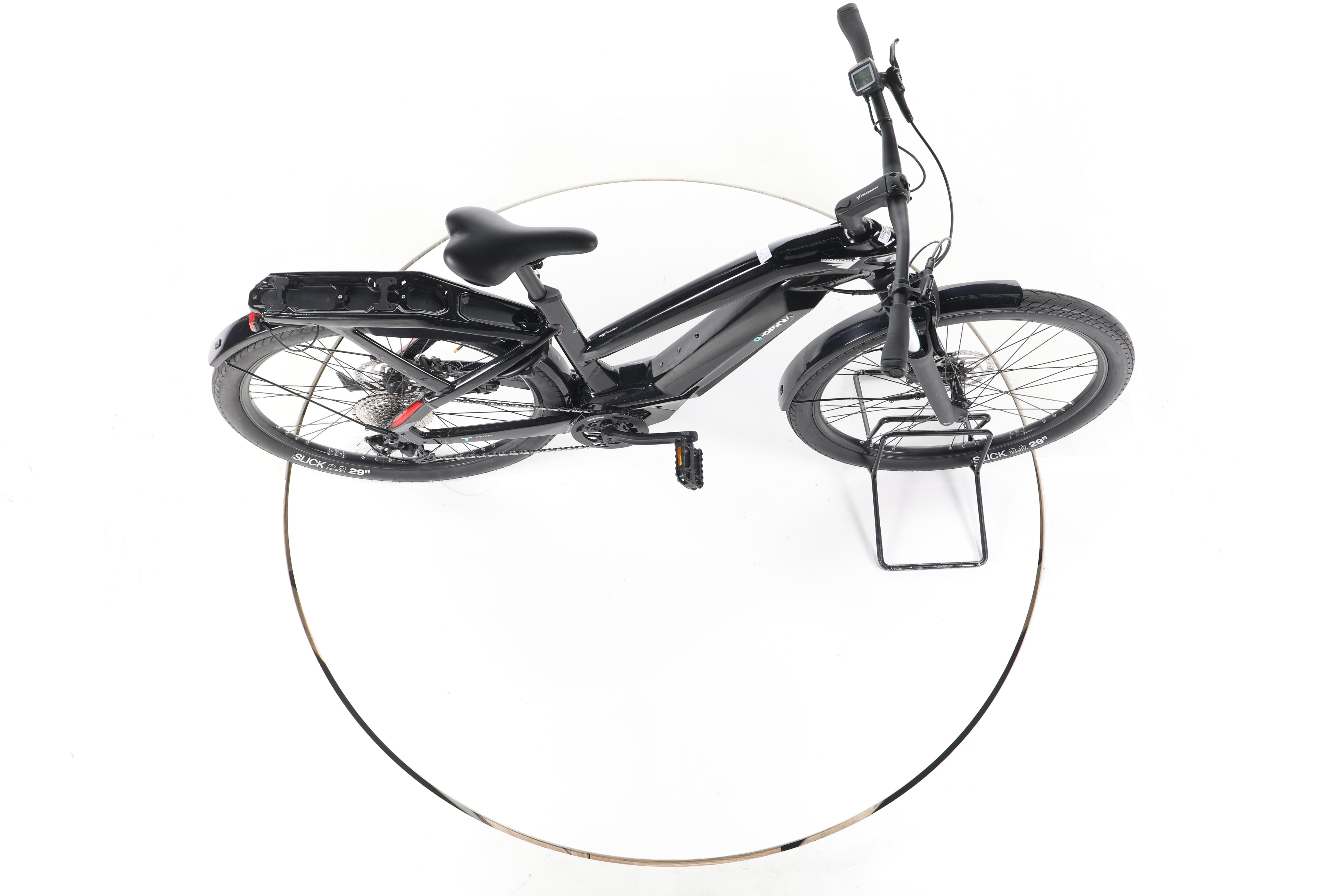 Bianchi E-OMNIA TTYPE L DEO10 Trekking E-Bike - Image 13