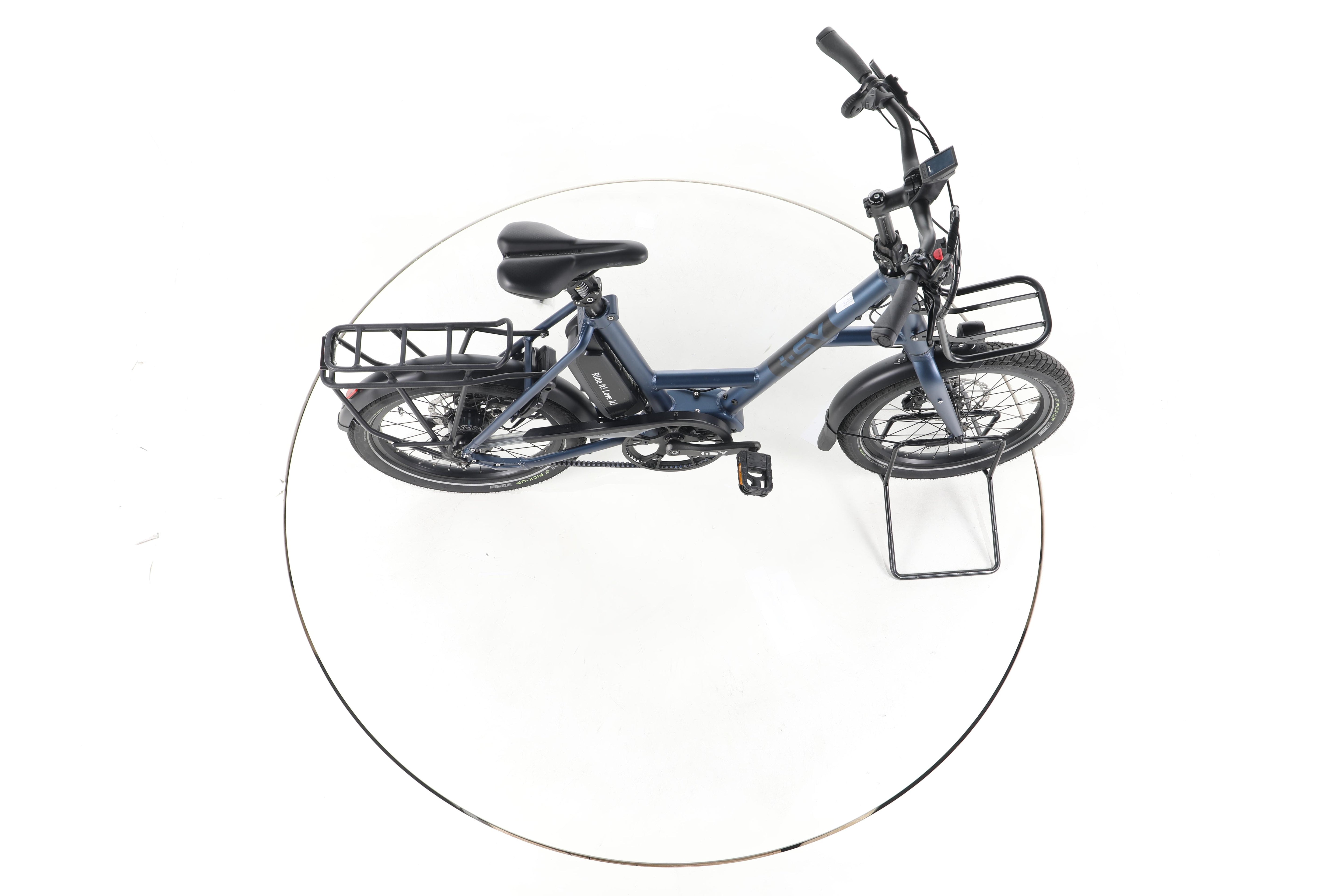 i:SY R14 ZR F Kompakt E-Bike Tiefeinsteiger - Image 13