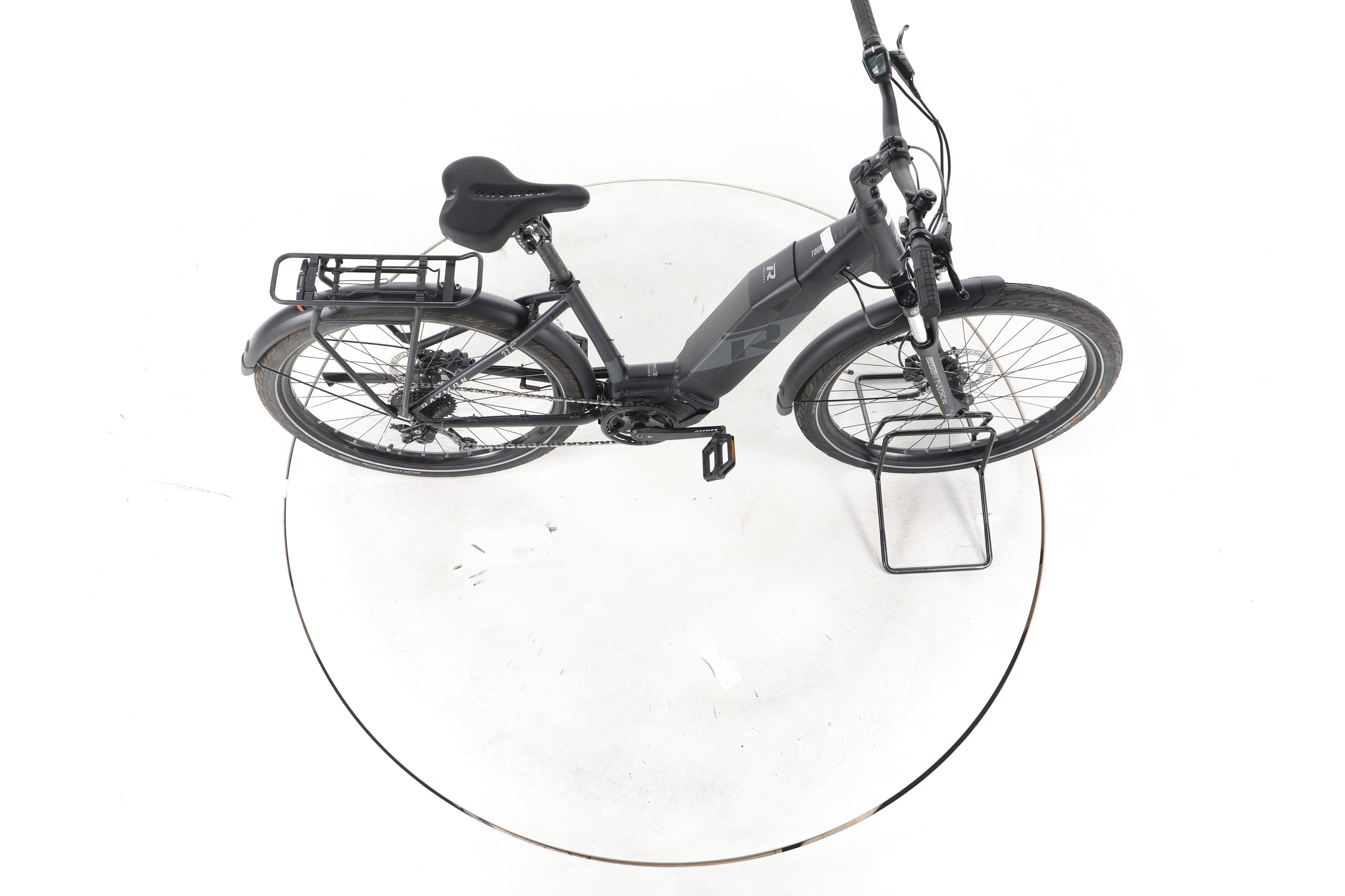 R Raymon TourRay E 4.0 Trekking E-Bike Tiefeinsteiger - Image 13