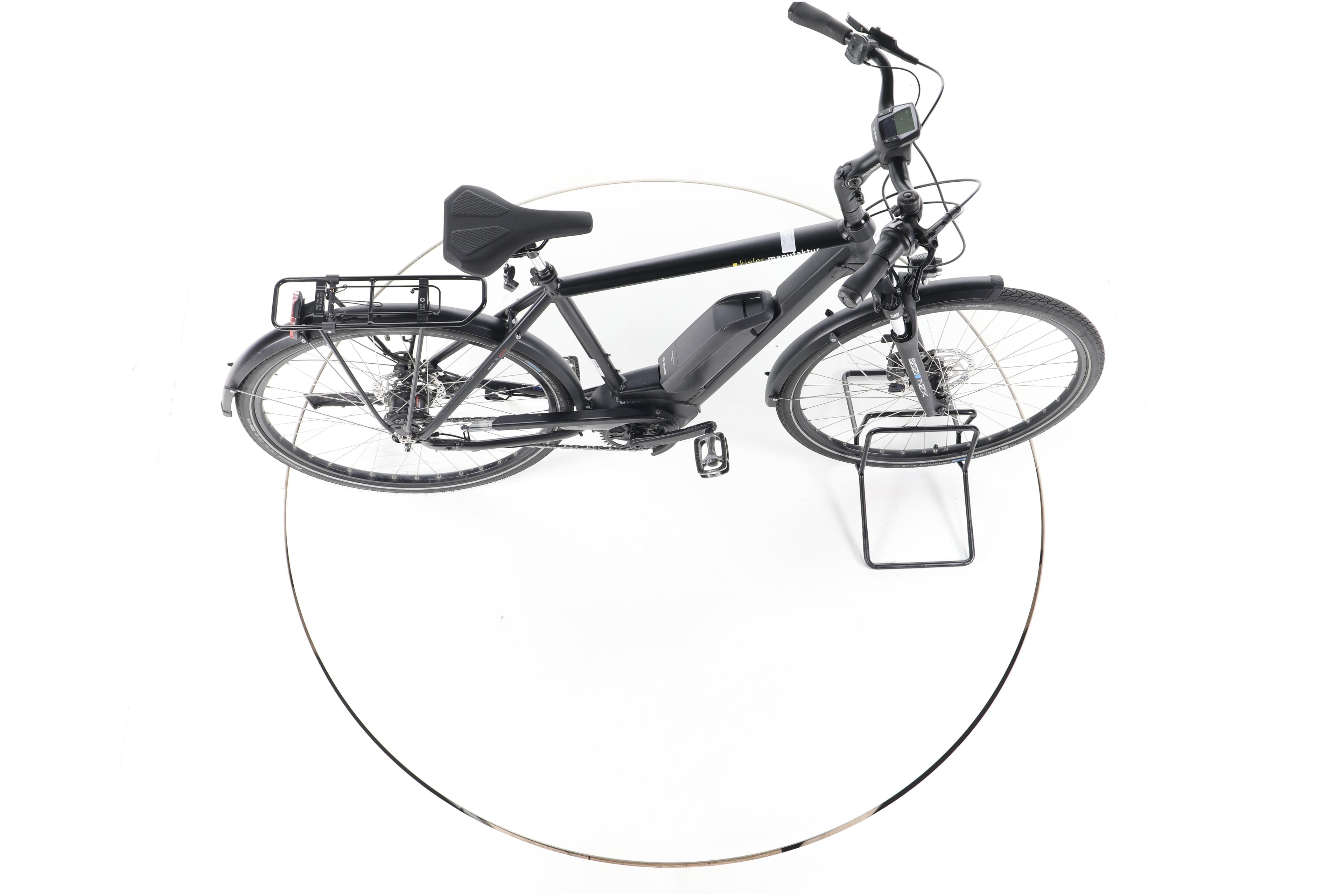 Kieler Manufaktur Bosch Active Plus 8 FL City E-Bike - Image 13