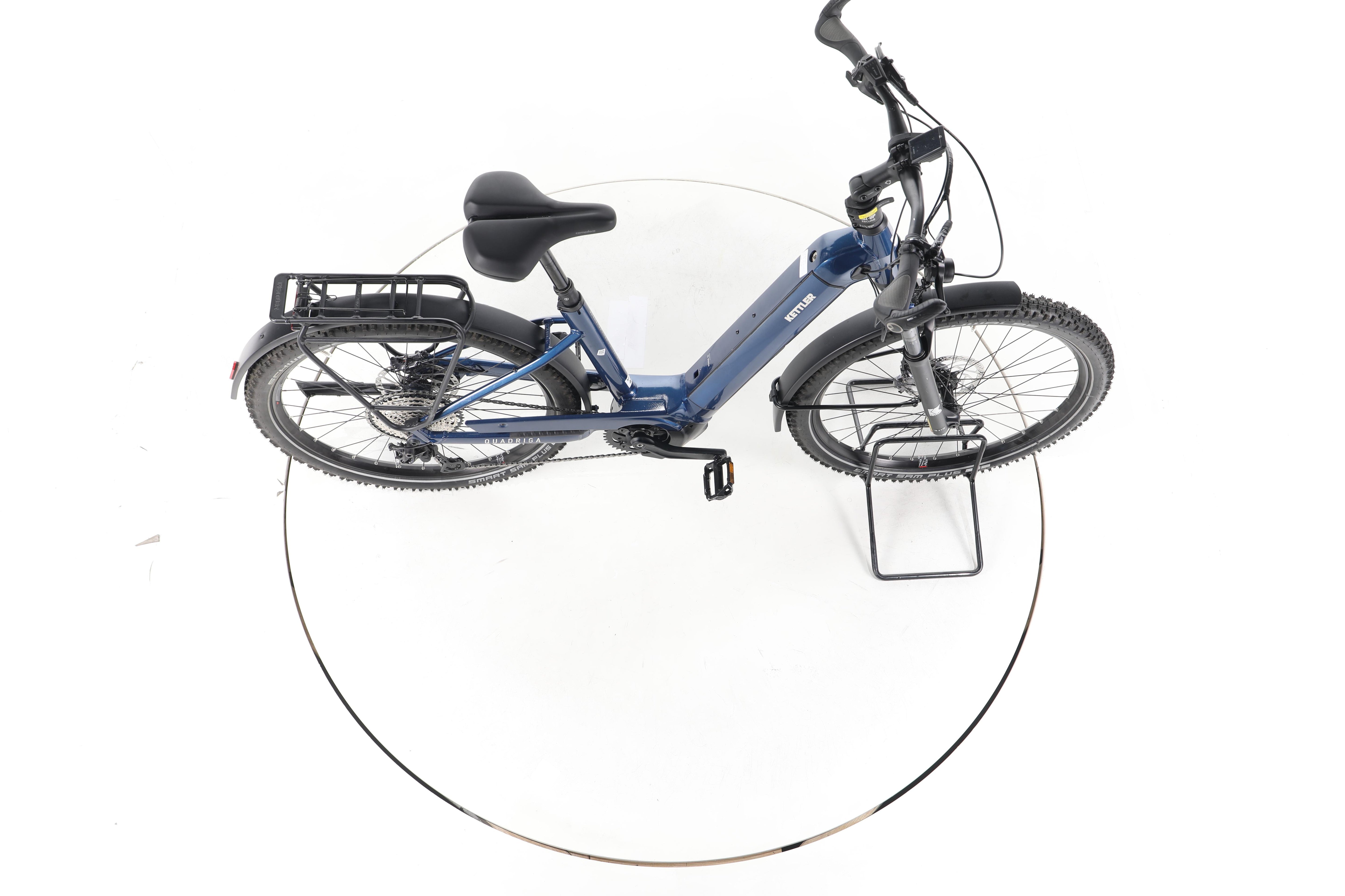 Kettler Quadriga Town & Country Pro Trekking E-Bike Tiefeinsteiger - Image 13