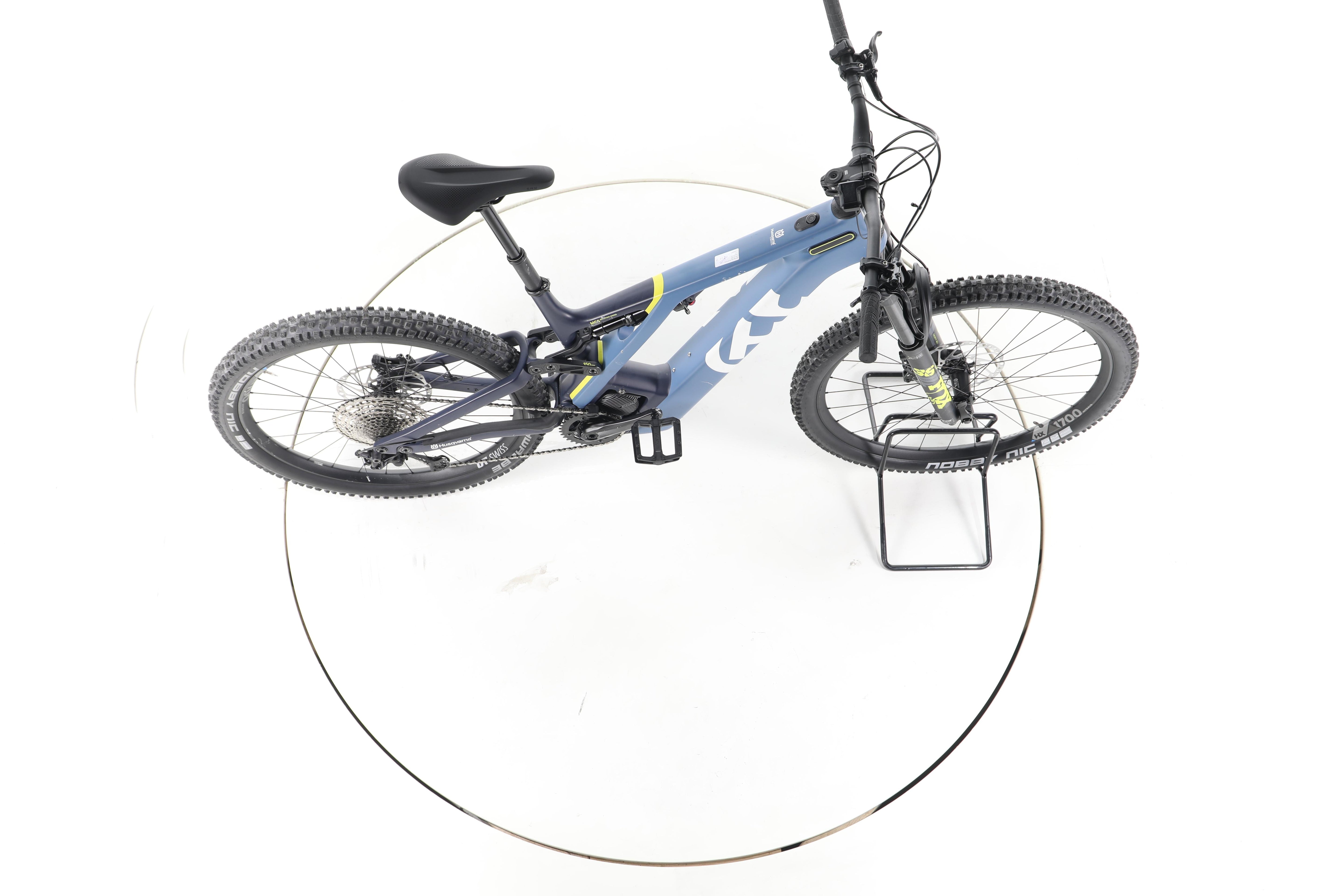 Husqvarna E-Bicycles Mountain Cross MC5 Fully E-Bike Carbon - Image 13