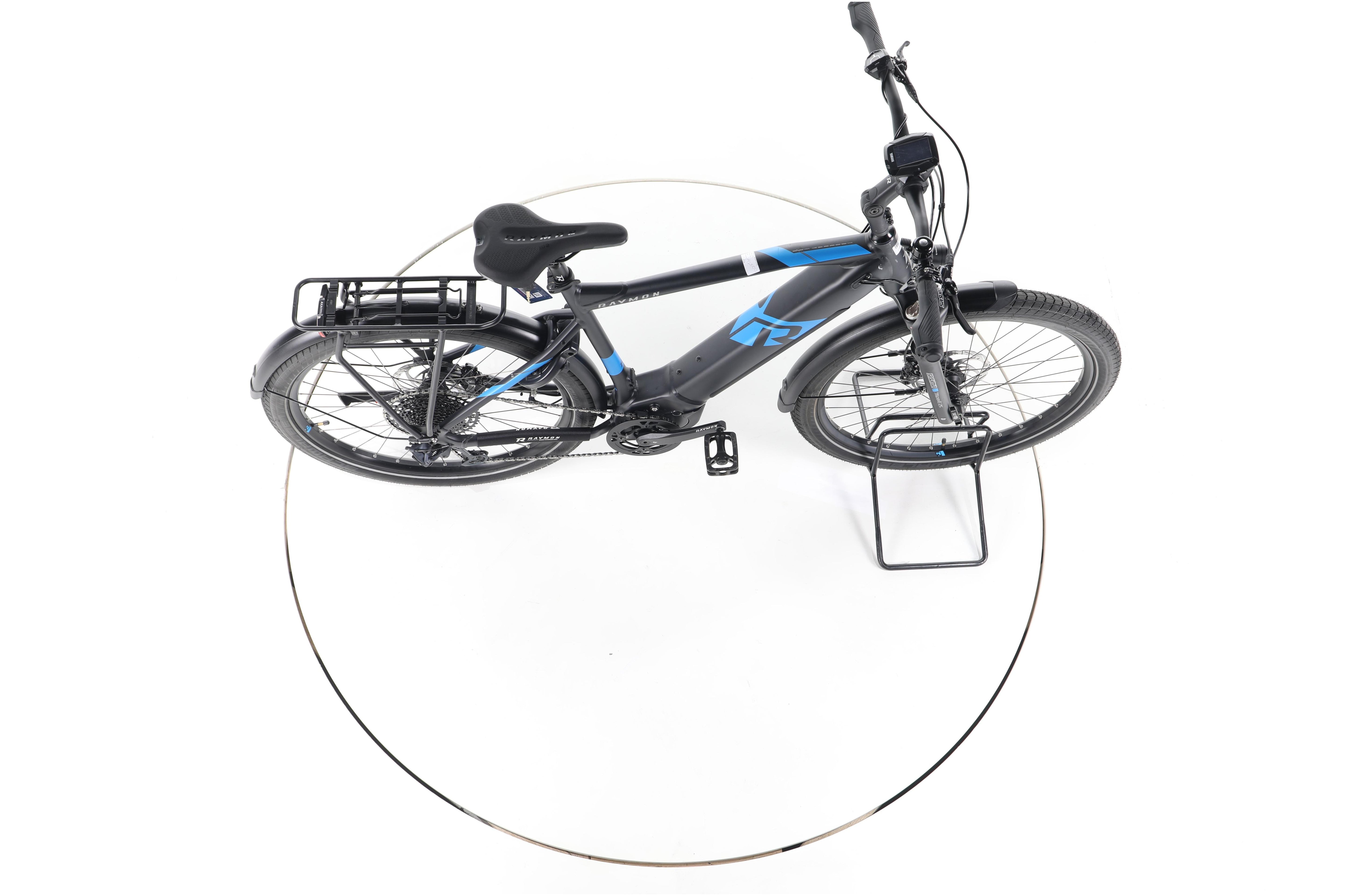 R Raymon TourRay E 8.0 Trekking E-Bike 2023 - Image 13