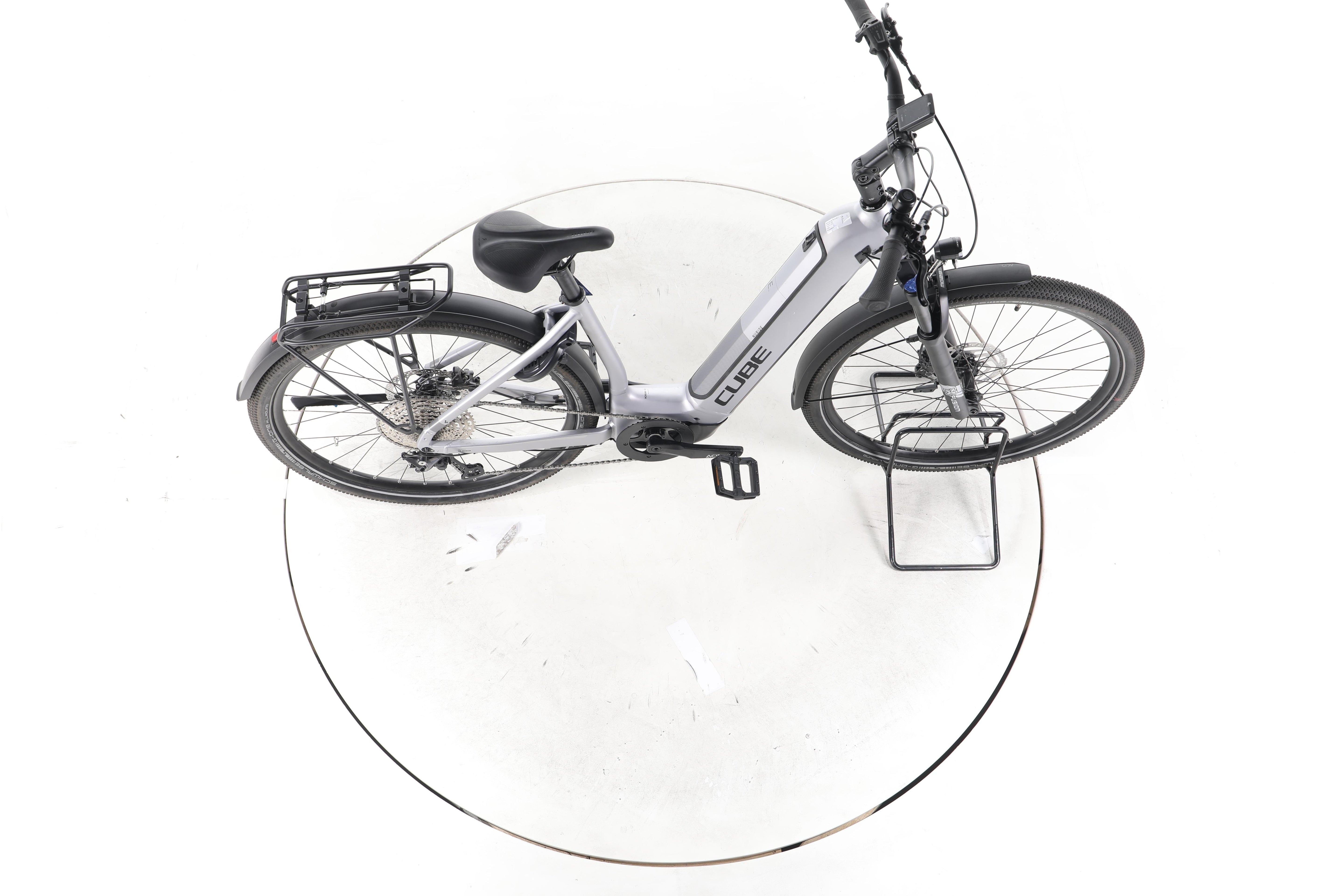 Cube Nuride Hybrid EXC Trekking E-Bike Tiefeinsteiger - Image 13