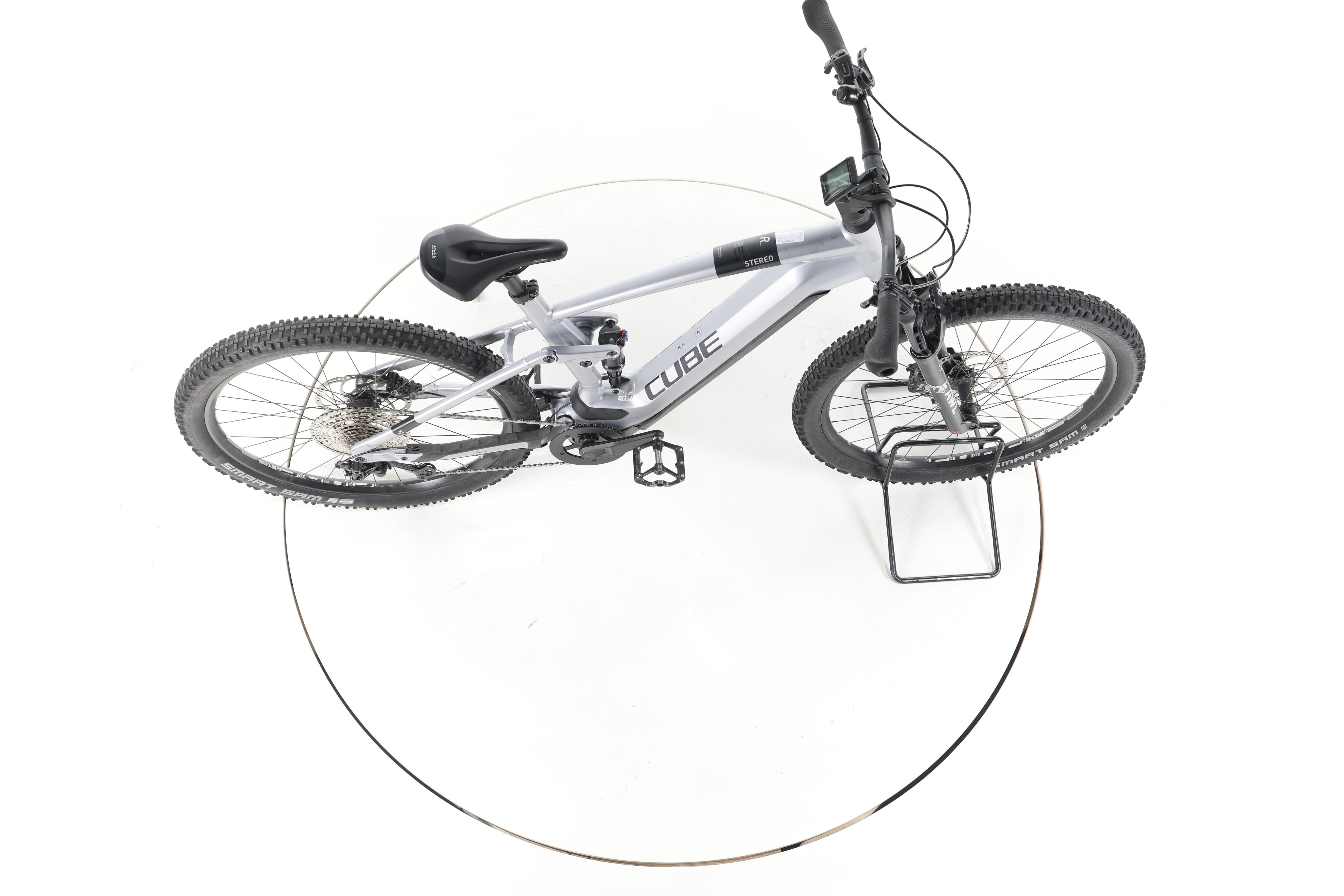 Cube Stereo Hybrid 120 Race Fully E-Bike - Image 13