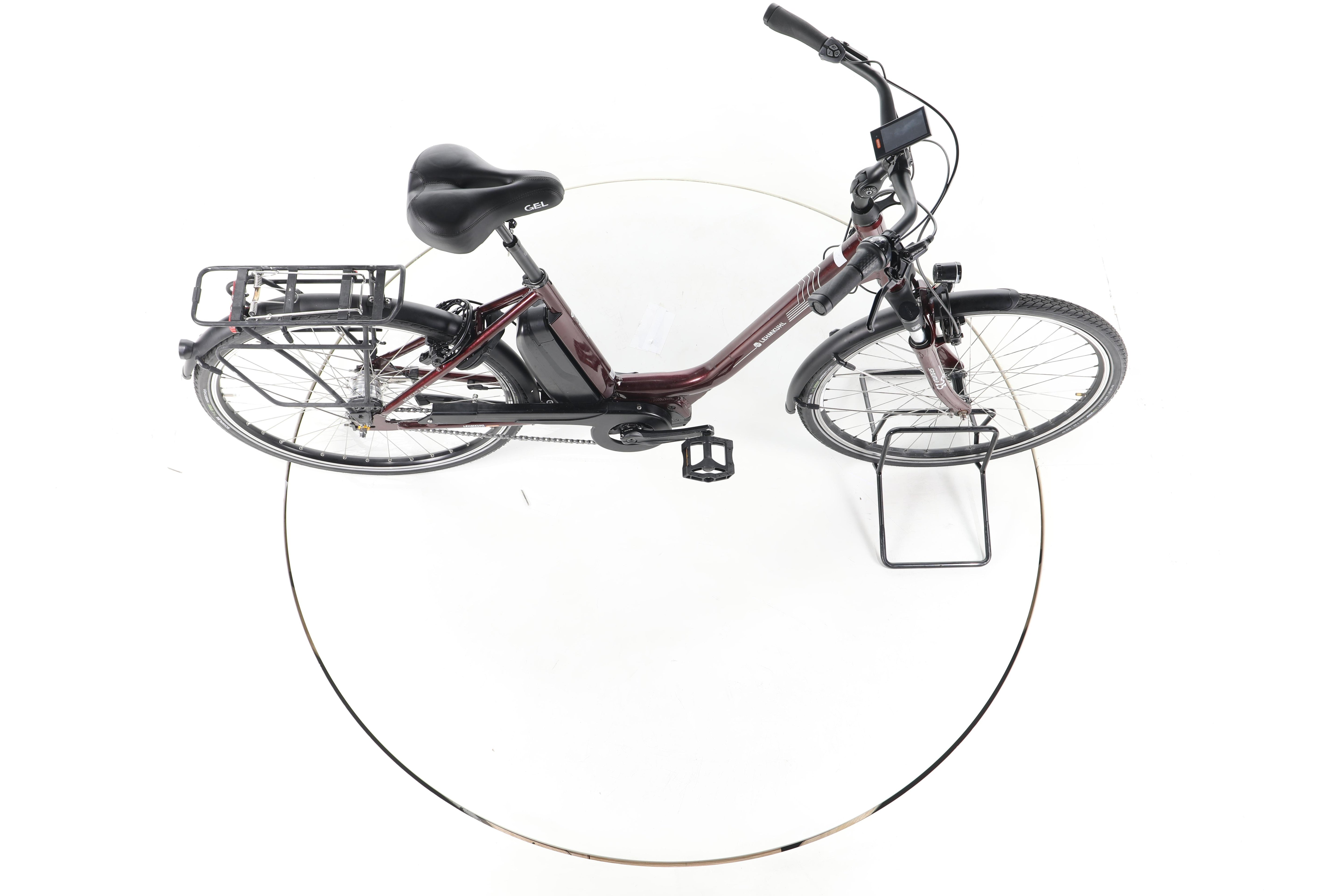 Lehmkuhl P3.4 City E-Bike Tiefeinsteiger - Image 13