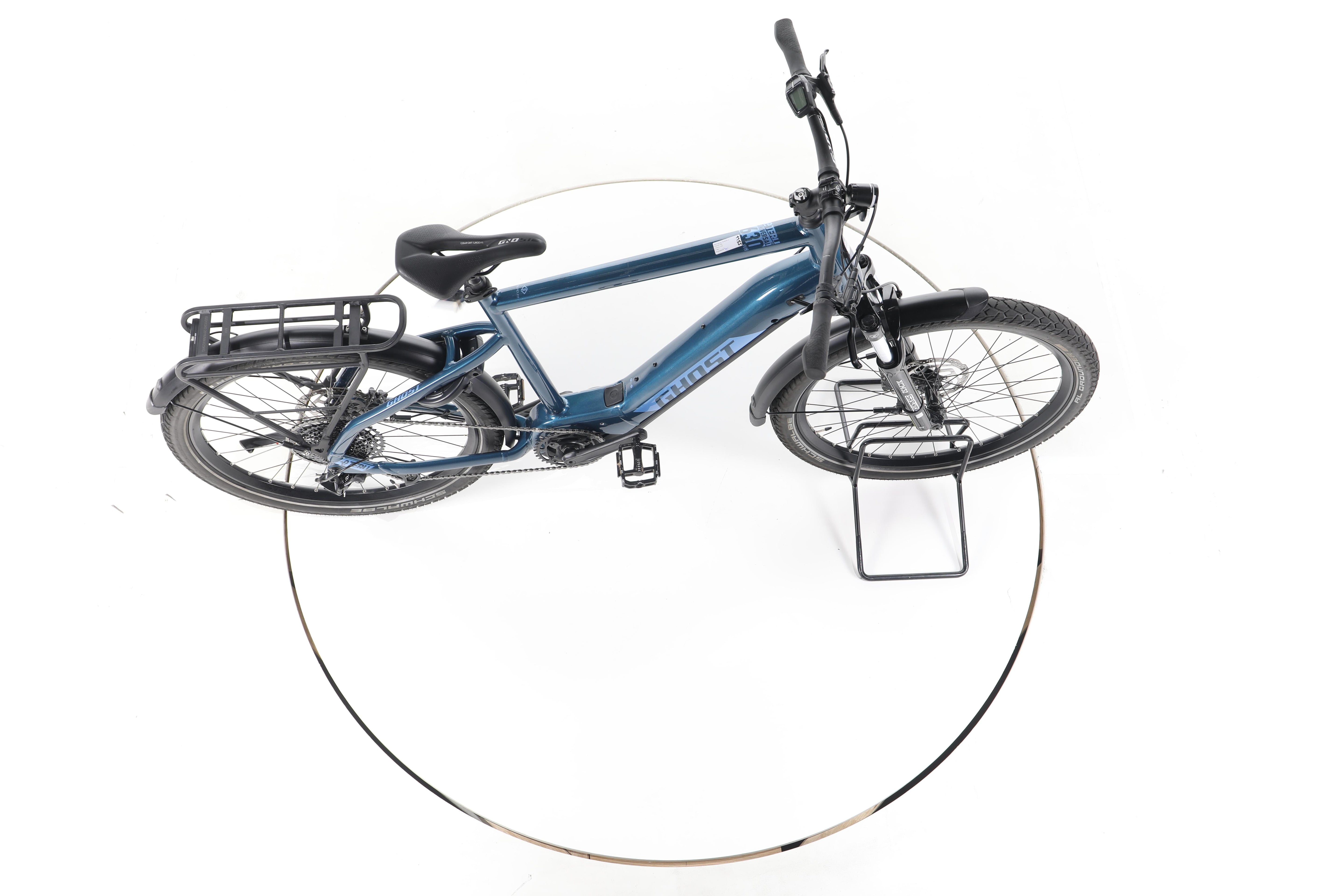 Ghost E-Teru Y Universal EQ Trekking E-Bike - Image 13