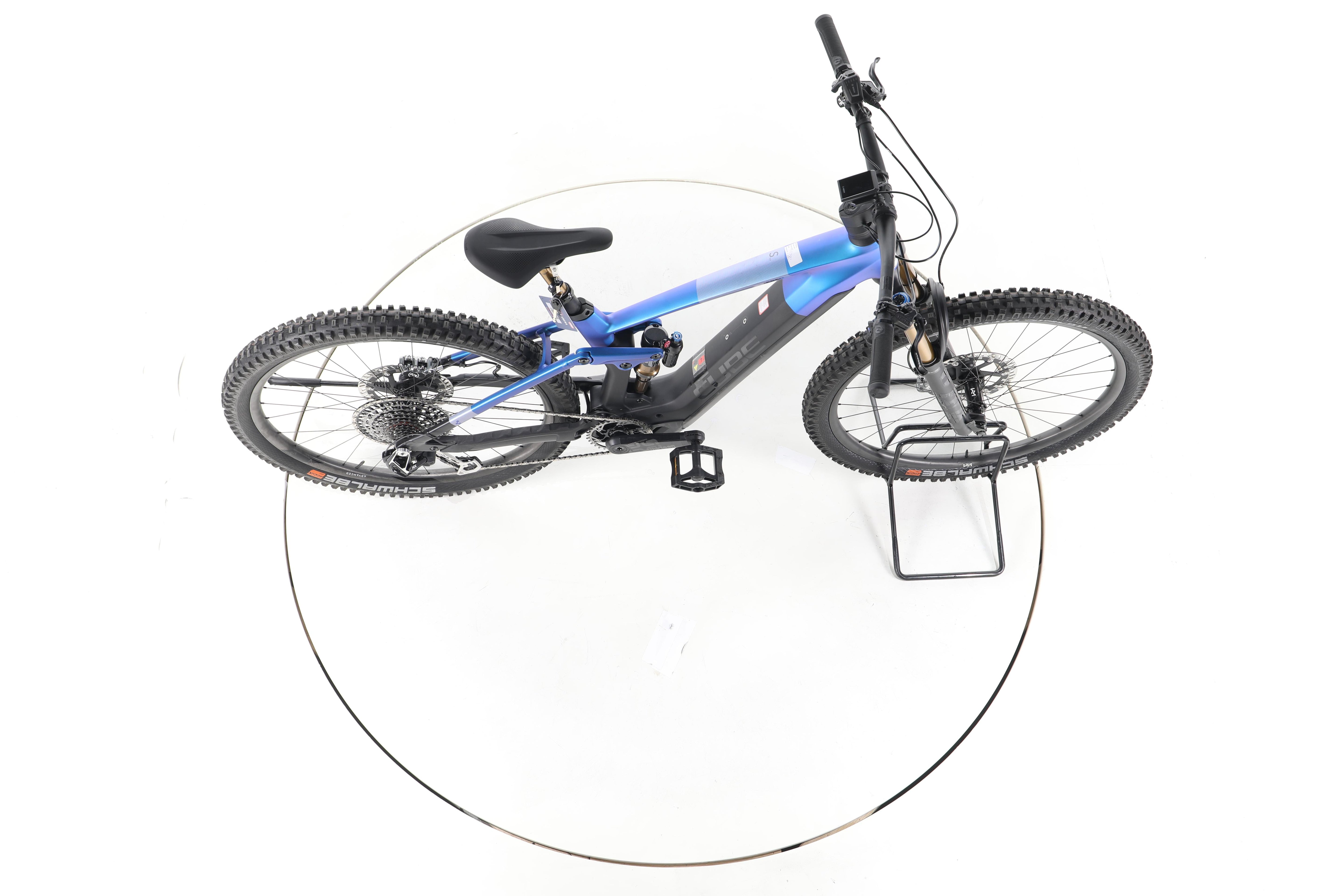 Cube Stereo Hybrid 140 HPC SLT Fully E-Bike Carbon 2024 - Image 13