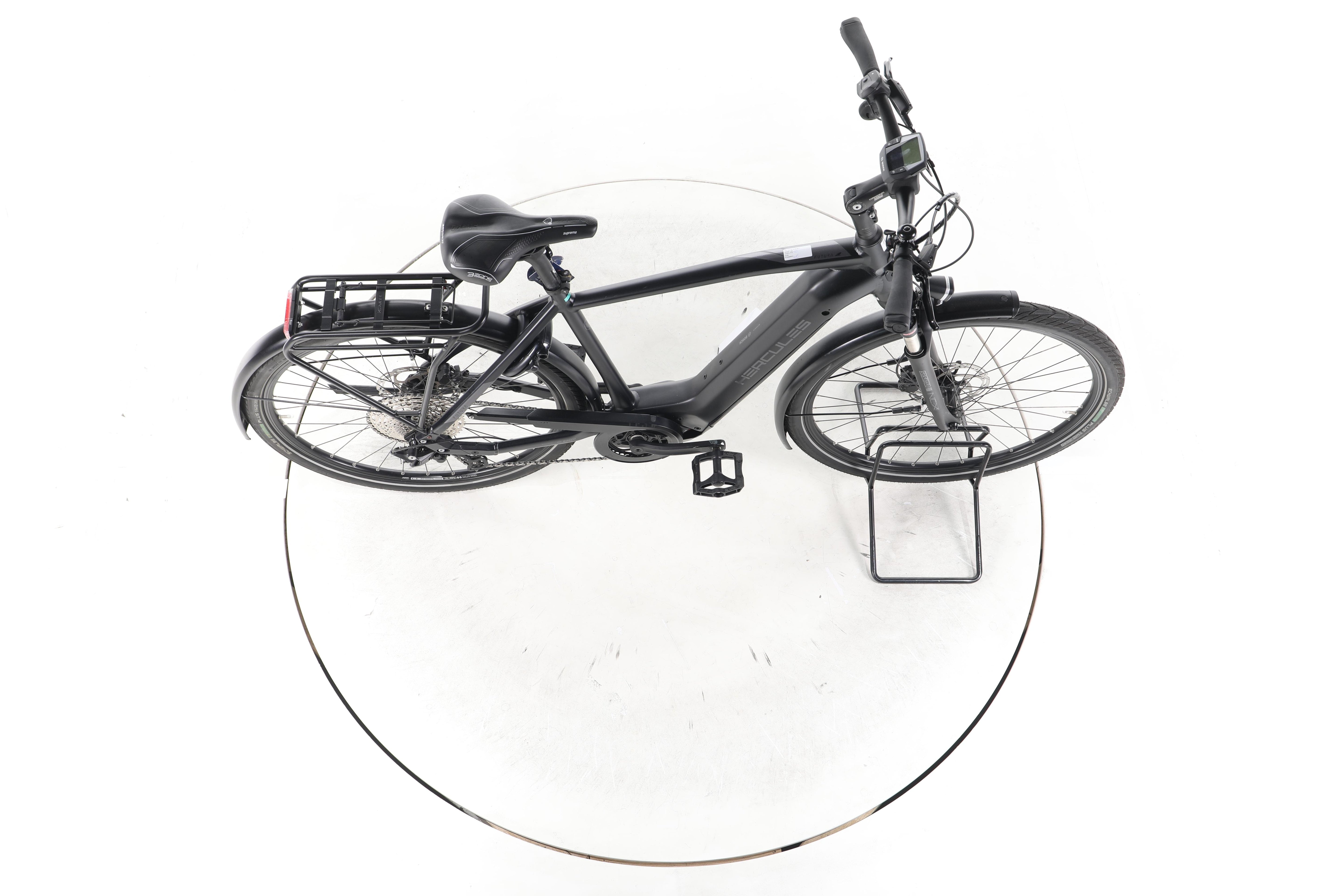 Hercules Futura Comp I-11 Trekking E-Bike - Image 13