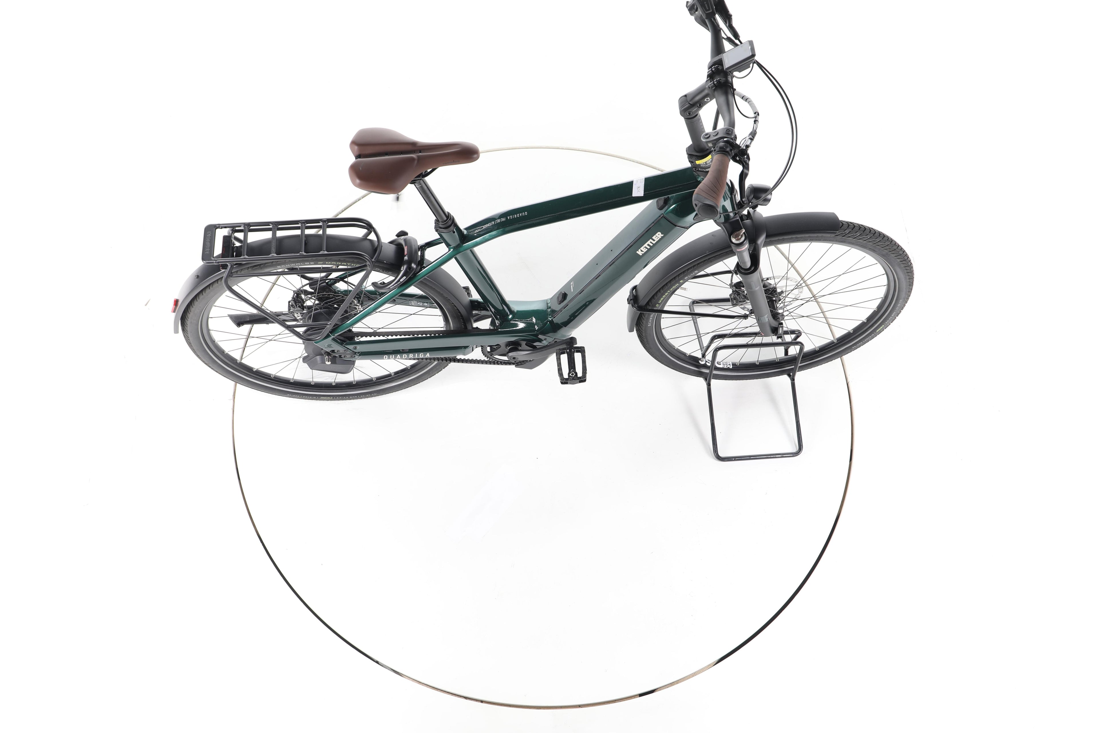 Kettler Quadriga Pro Belt Automatic City E-Bike 2023 - Image 13