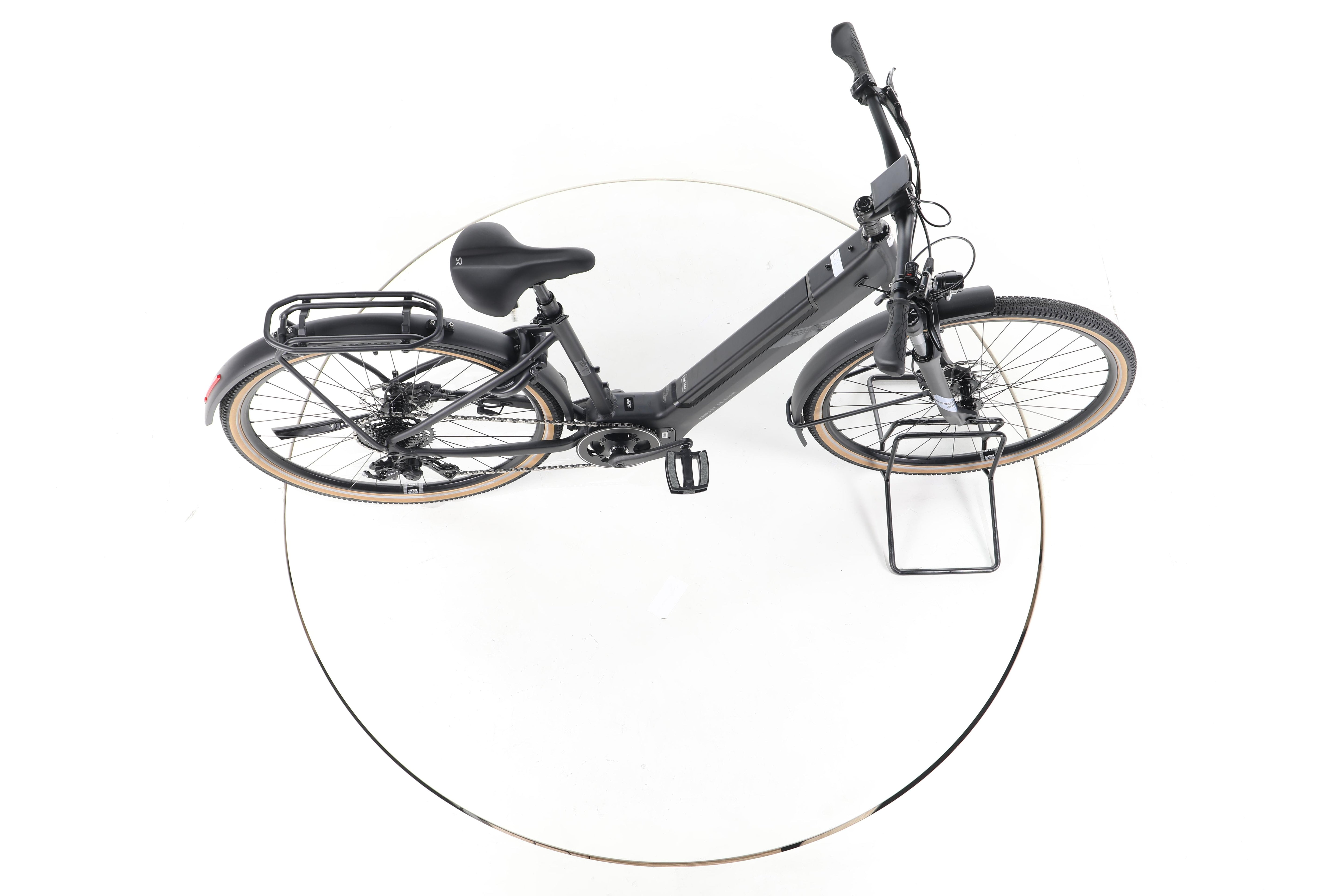 Rock Machine Crossride E450 Trekking E-Bike Tiefeinsteiger - Image 13
