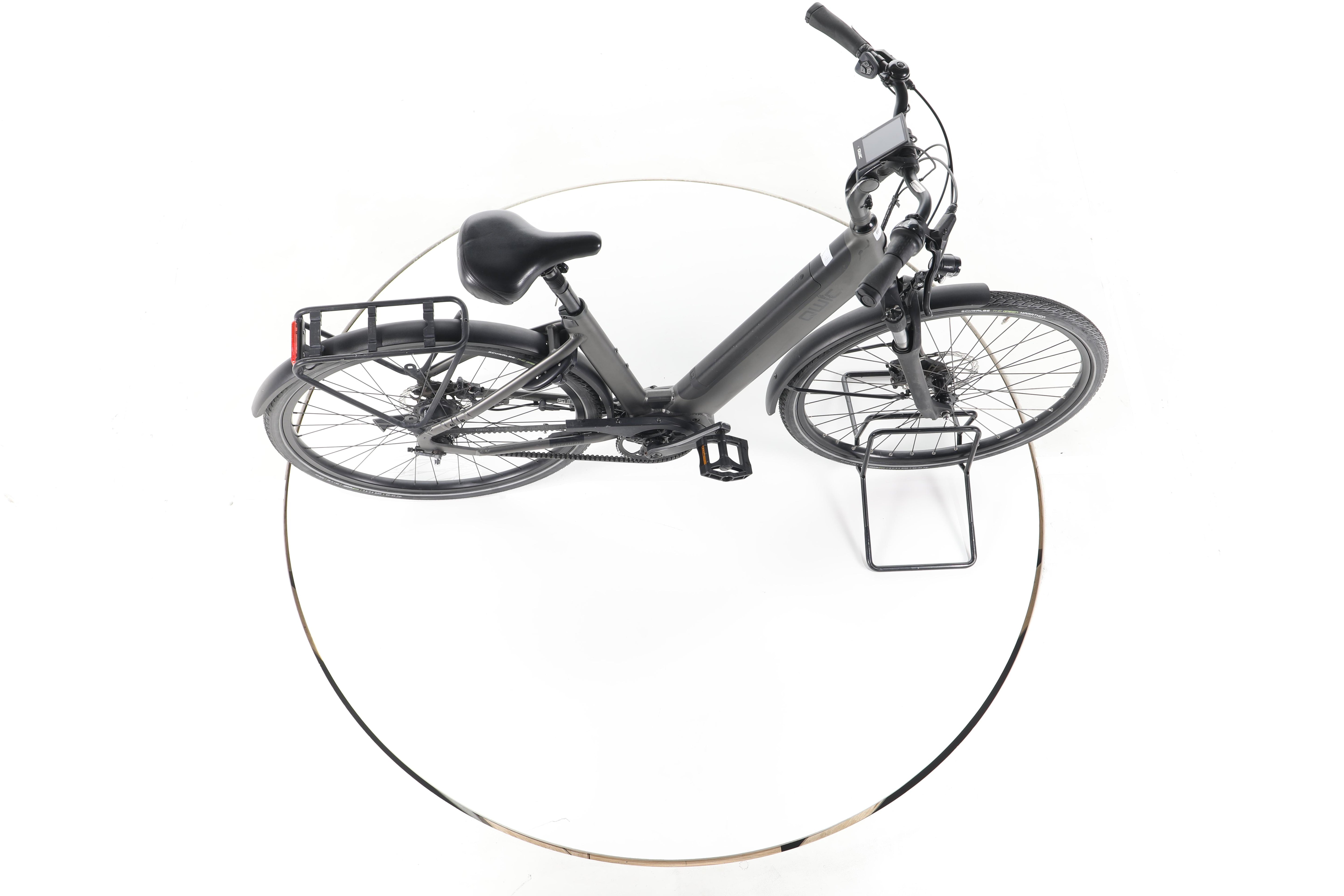 QWIC Premium I MN7 City E-Bike Tiefeinsteiger - Image 13