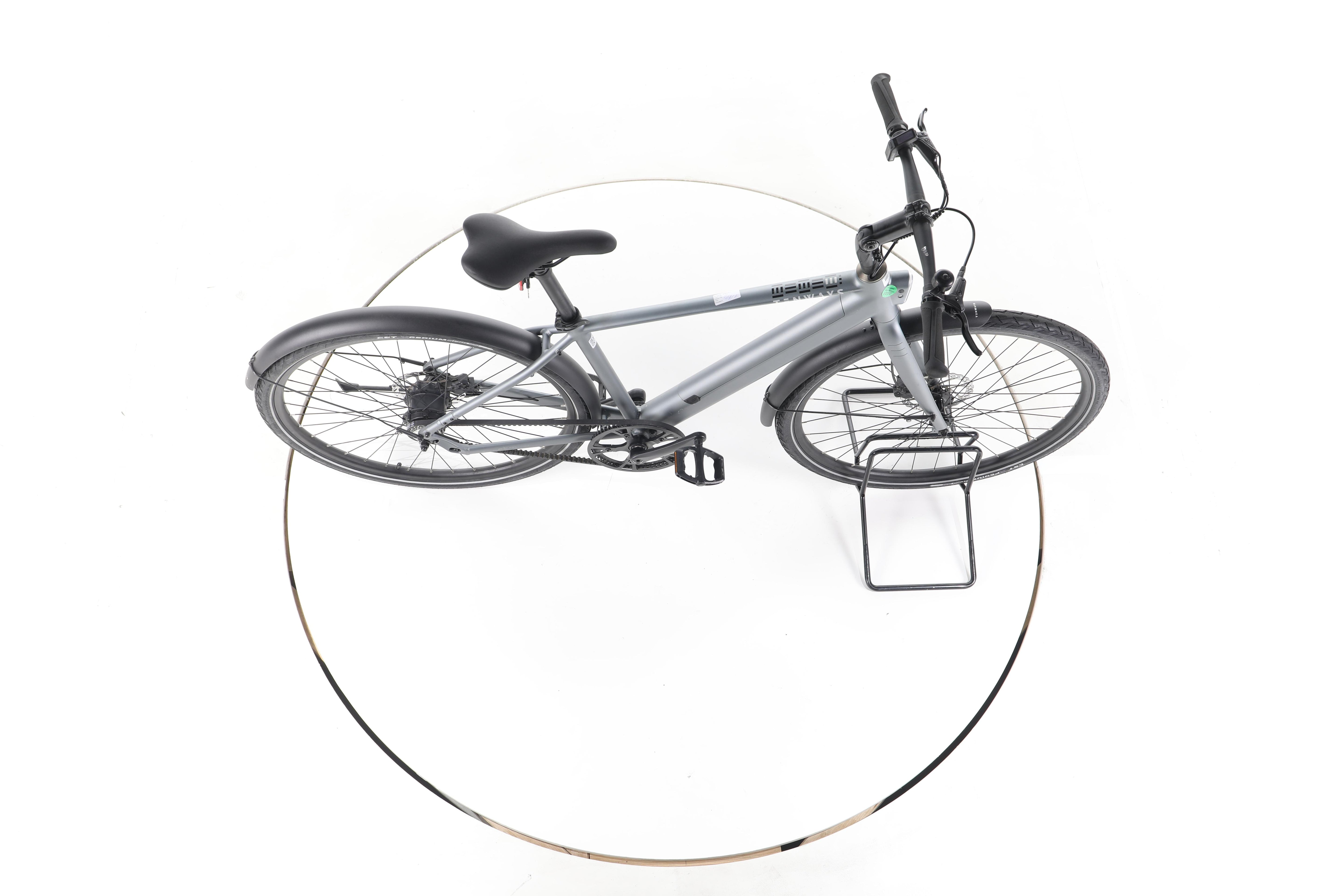 TENWAYS CGO600 PRO City E-Bike - Image 13