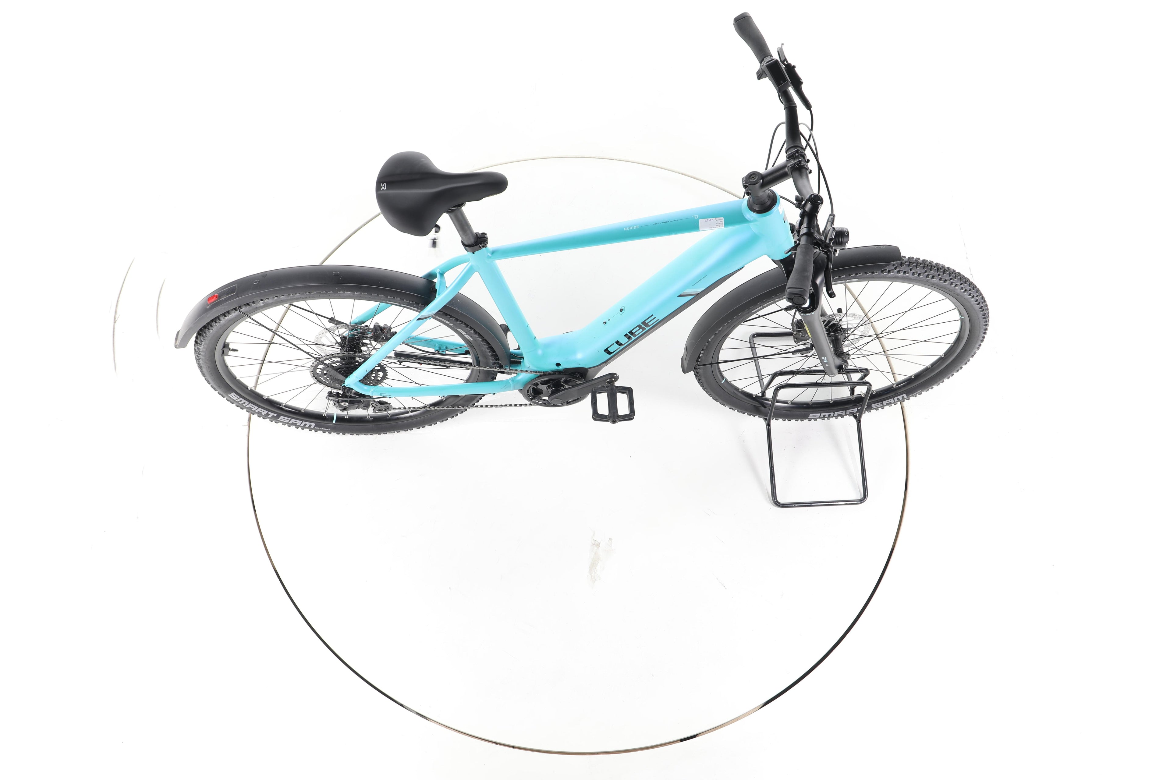 Cube Nuride Hyb. Perf. Allroad E-Bike 2025 - Image 13