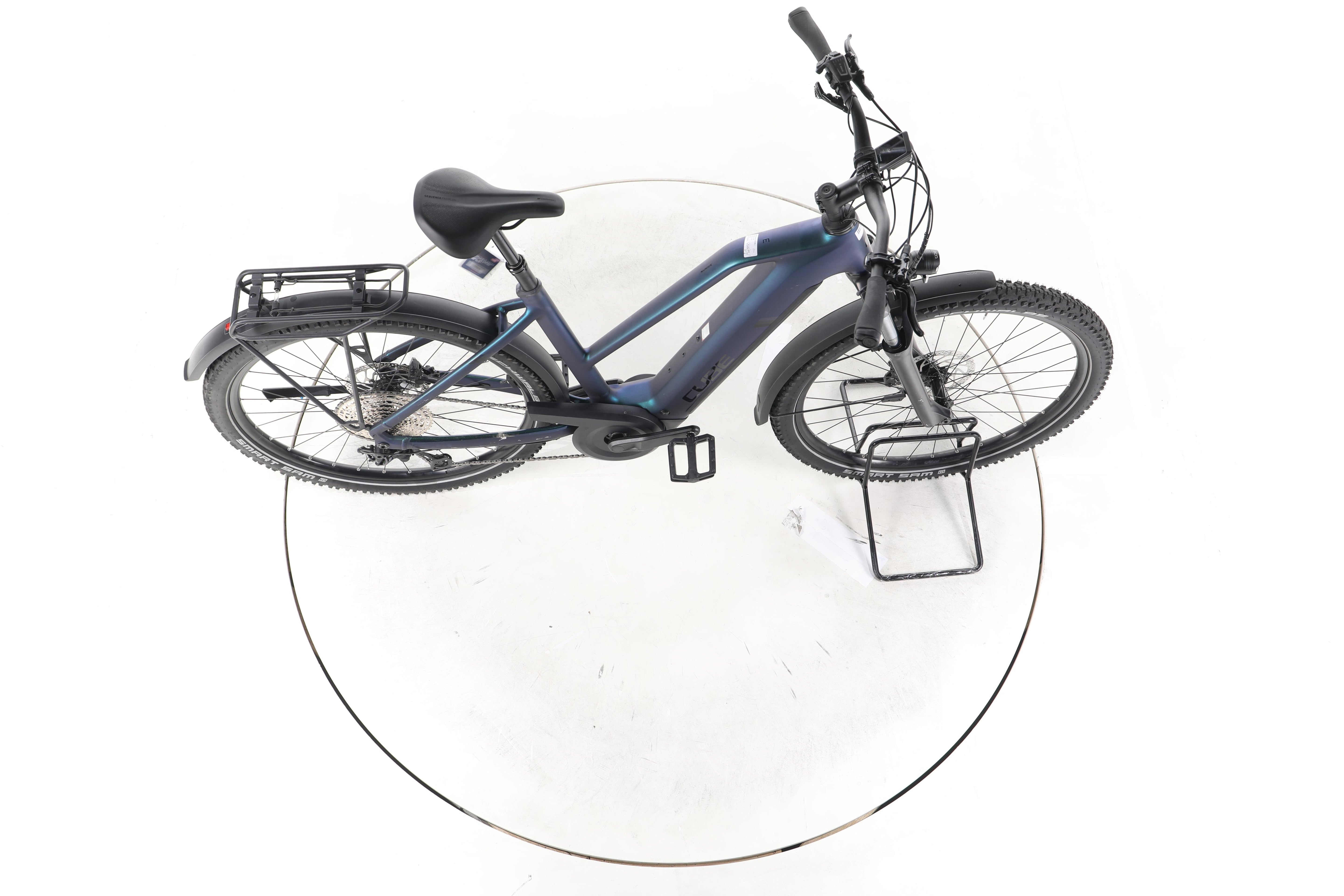 Cube Nuride Hybrid EXC Allroad Trekking E-Bike 2025 - Image 13