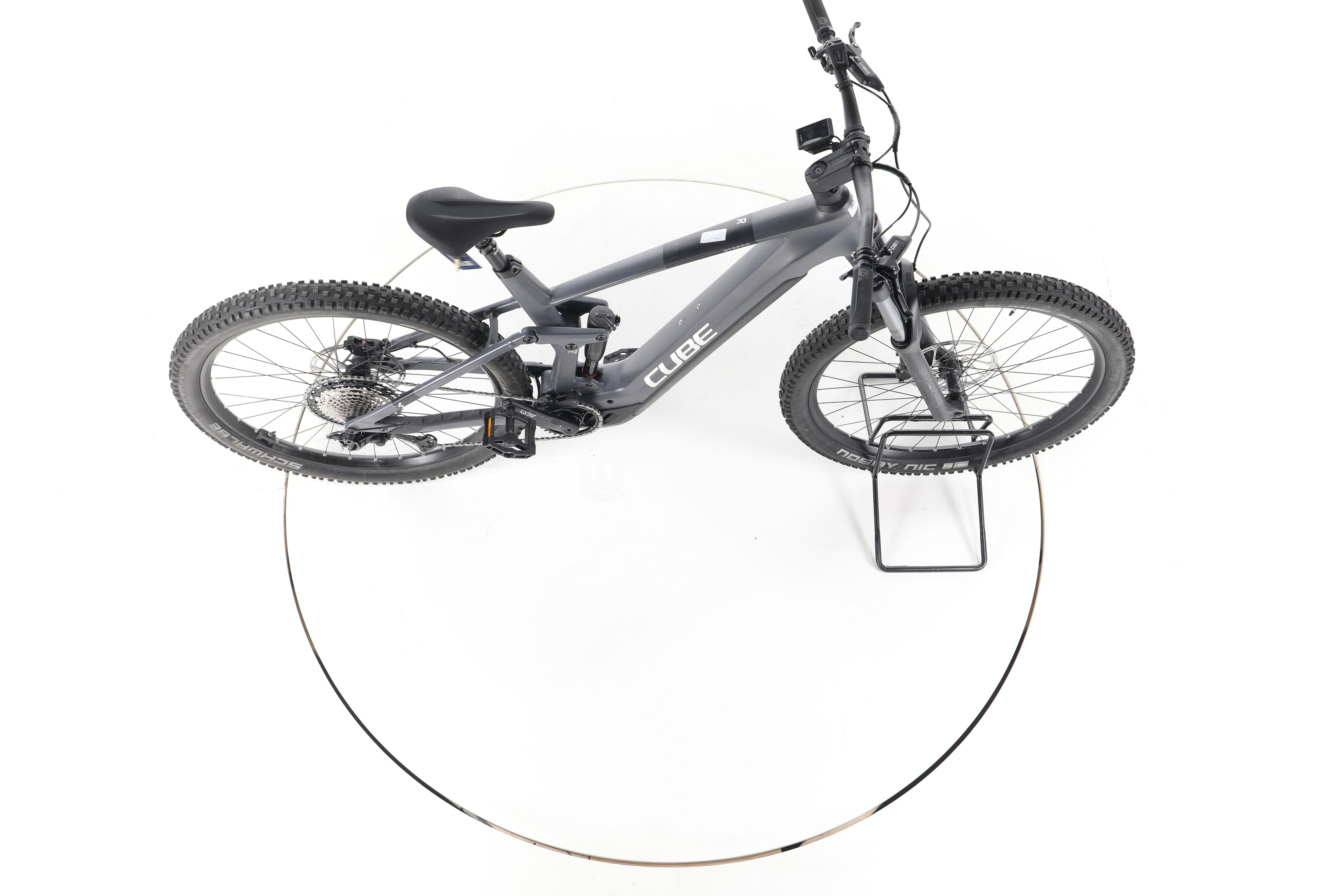 Cube Stereo Hybrid 140 HPC Race Fully E-Bike Carbon 2023 - Image 13